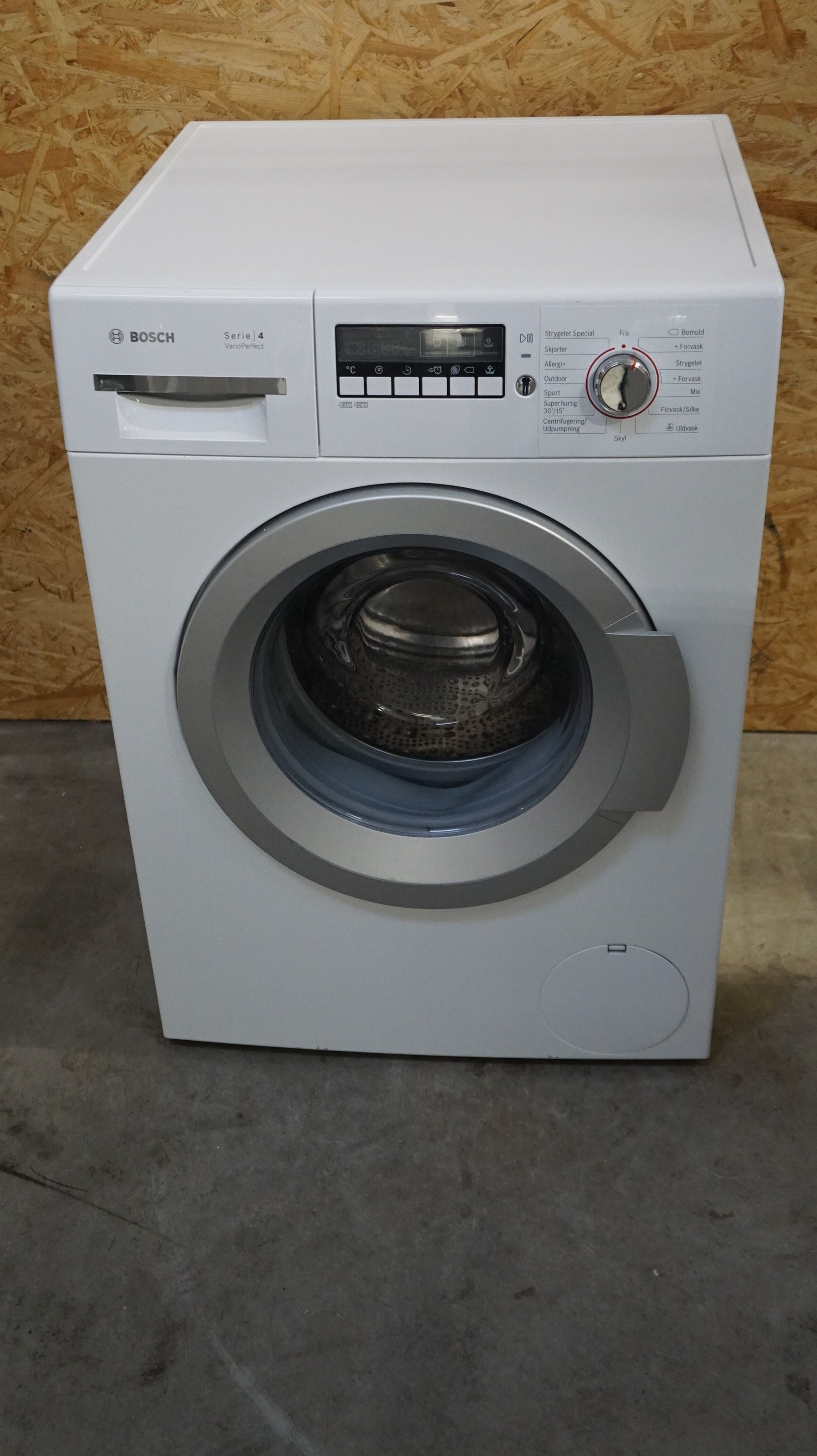 Bosch vaskemaskine WAK28298SN - D10296