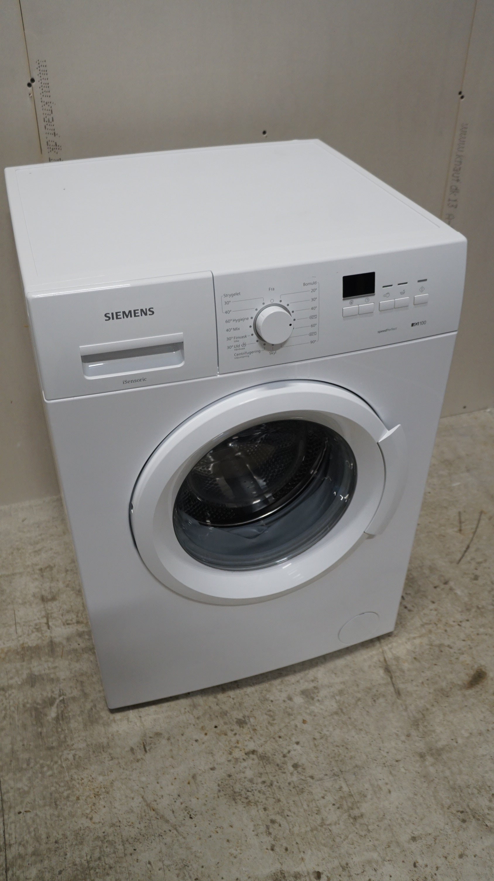 Siemens vaskemaskine WM12B166DN - D10199