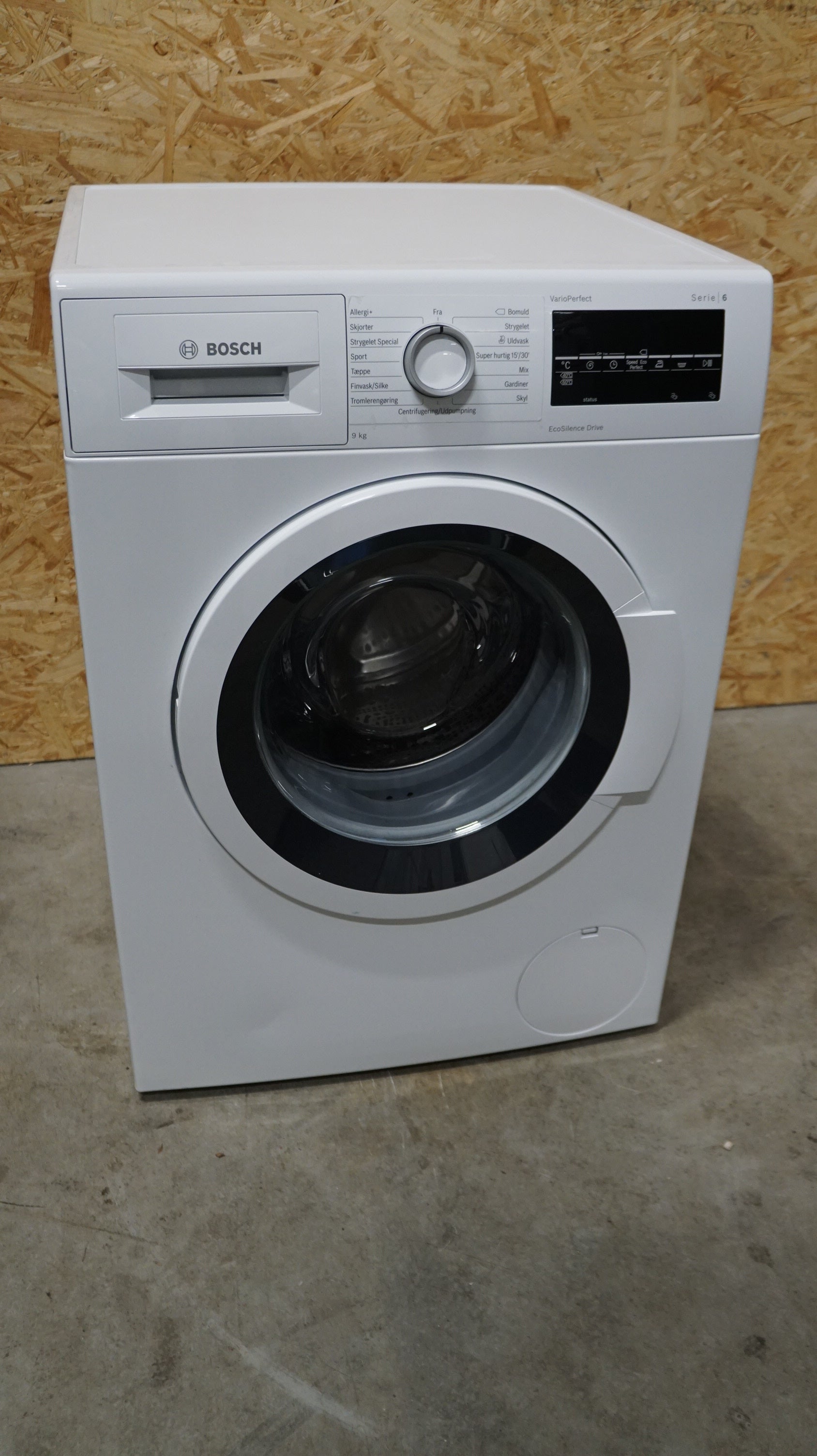 Bosch vaskemaskine WAT284E9SN - D10230
