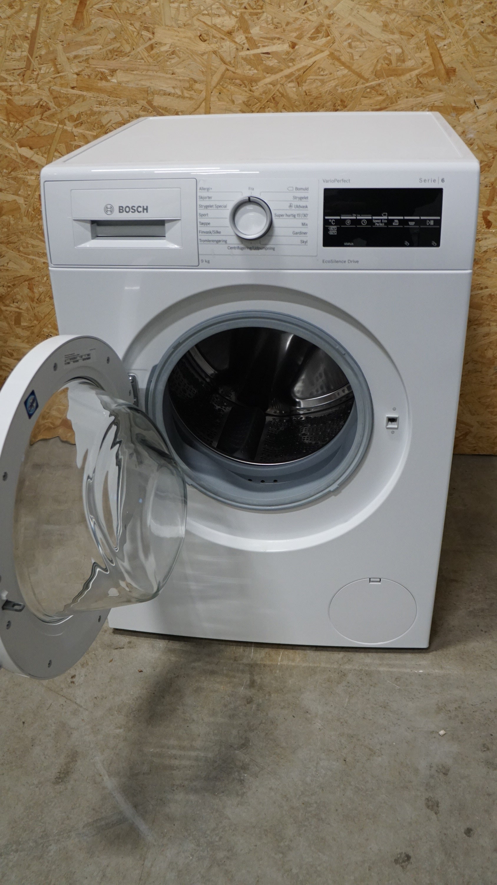 Bosch vaskemaskine WAT284E9SN - D10230