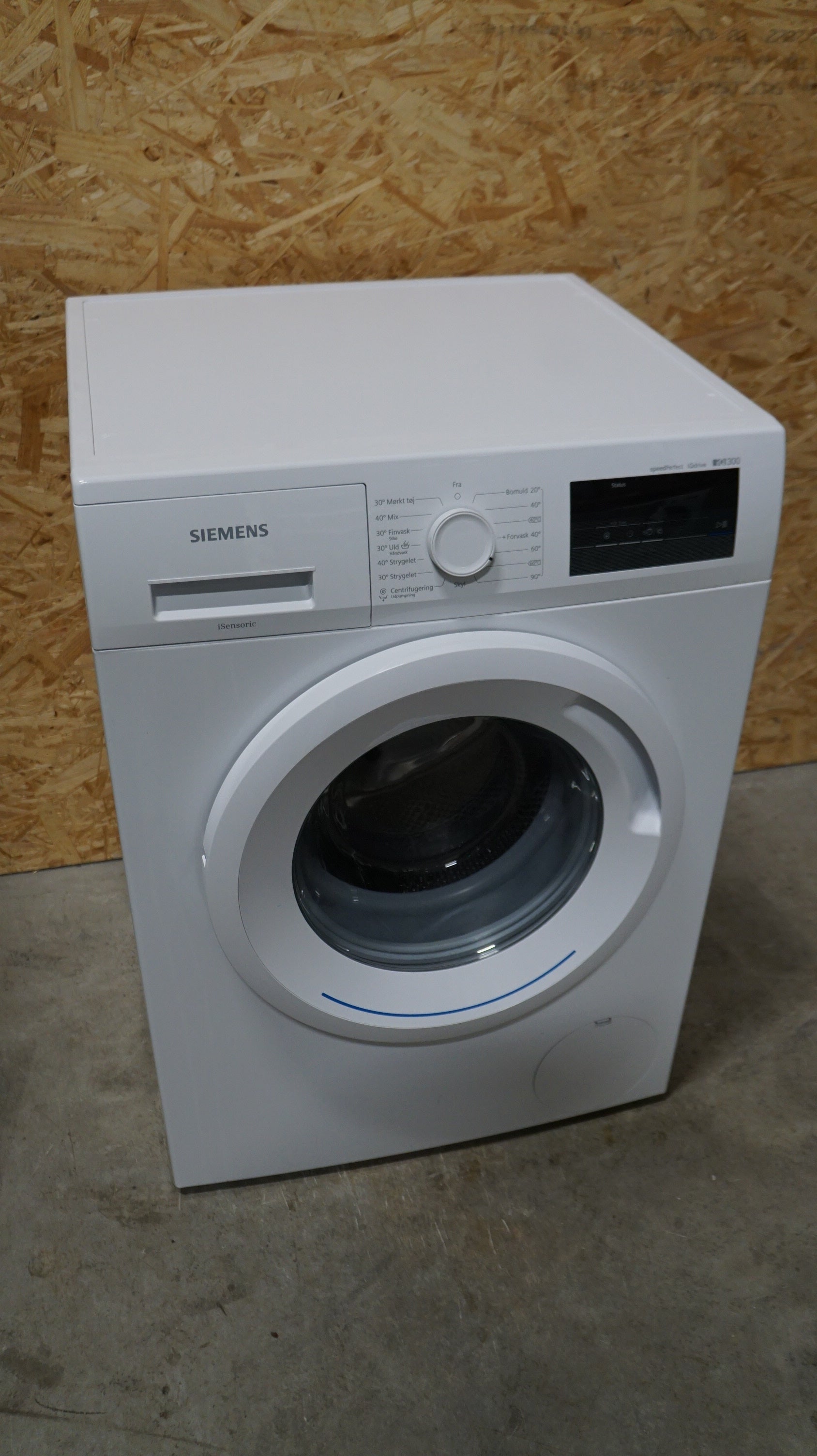 Siemens iQ300 vaskemaskine WM14N0L7DN - D10301