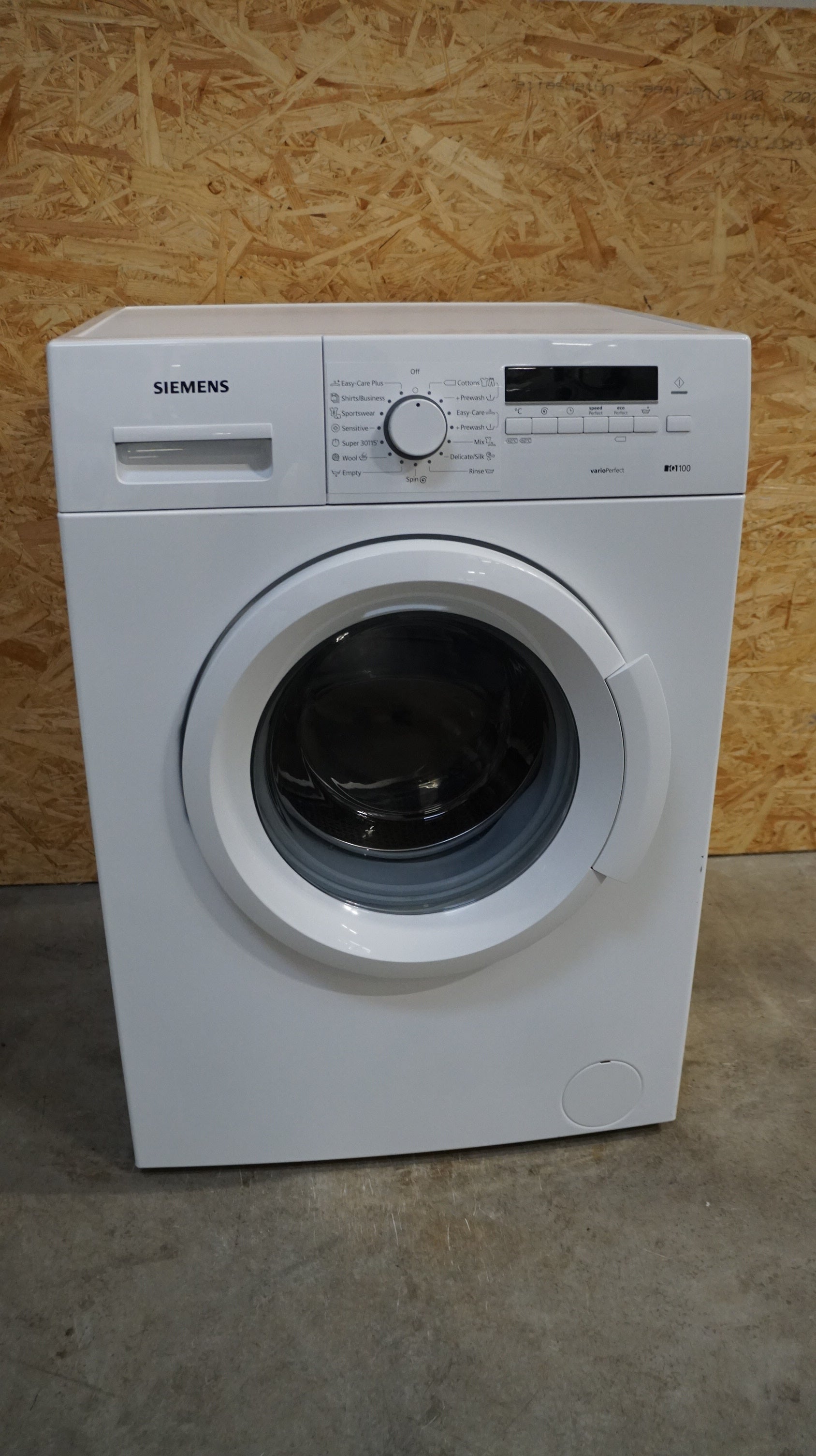 Siemens vaskemaskine WM14B262DN - D10312