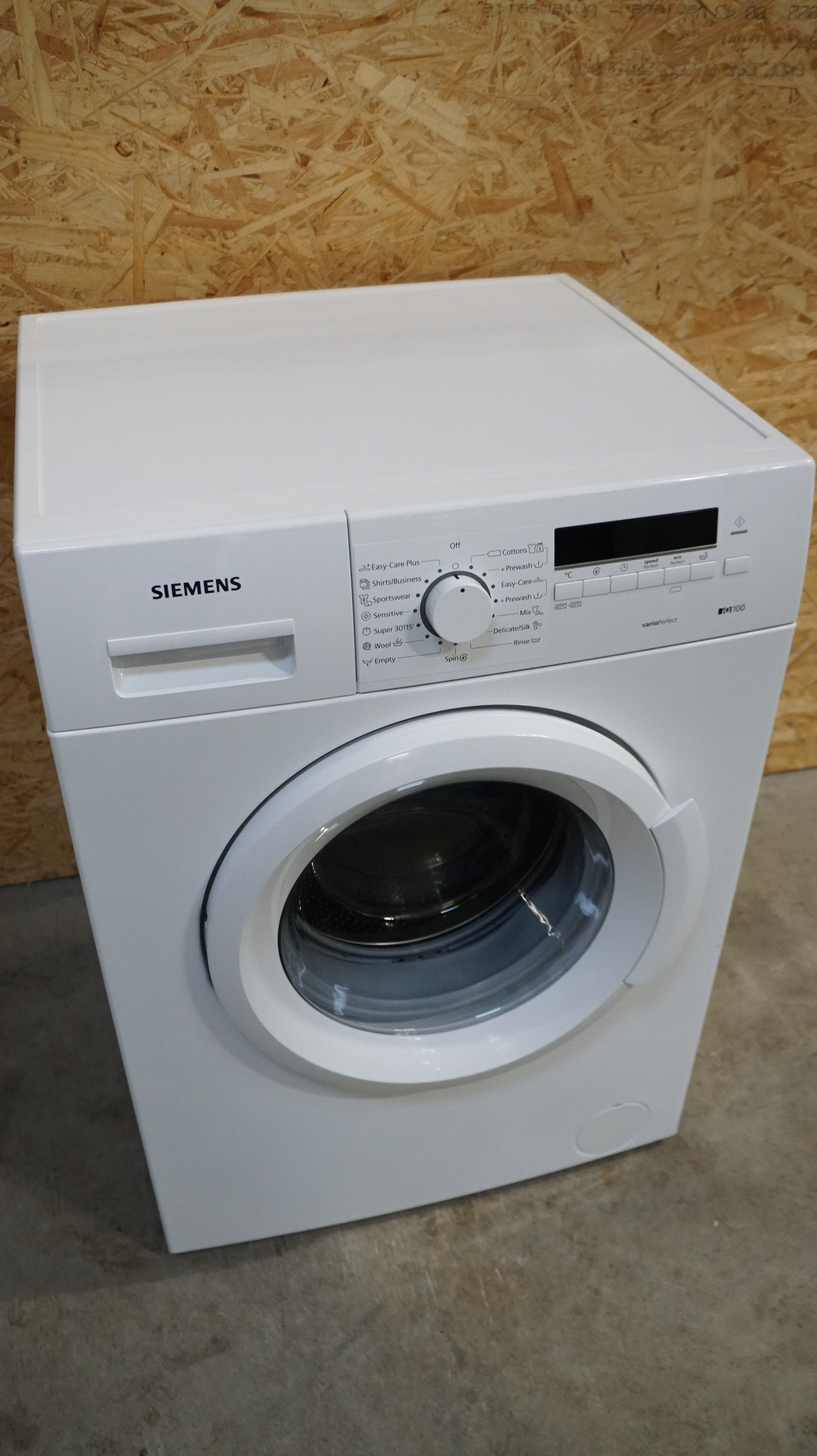 Siemens vaskemaskine WM14B262DN - D10312