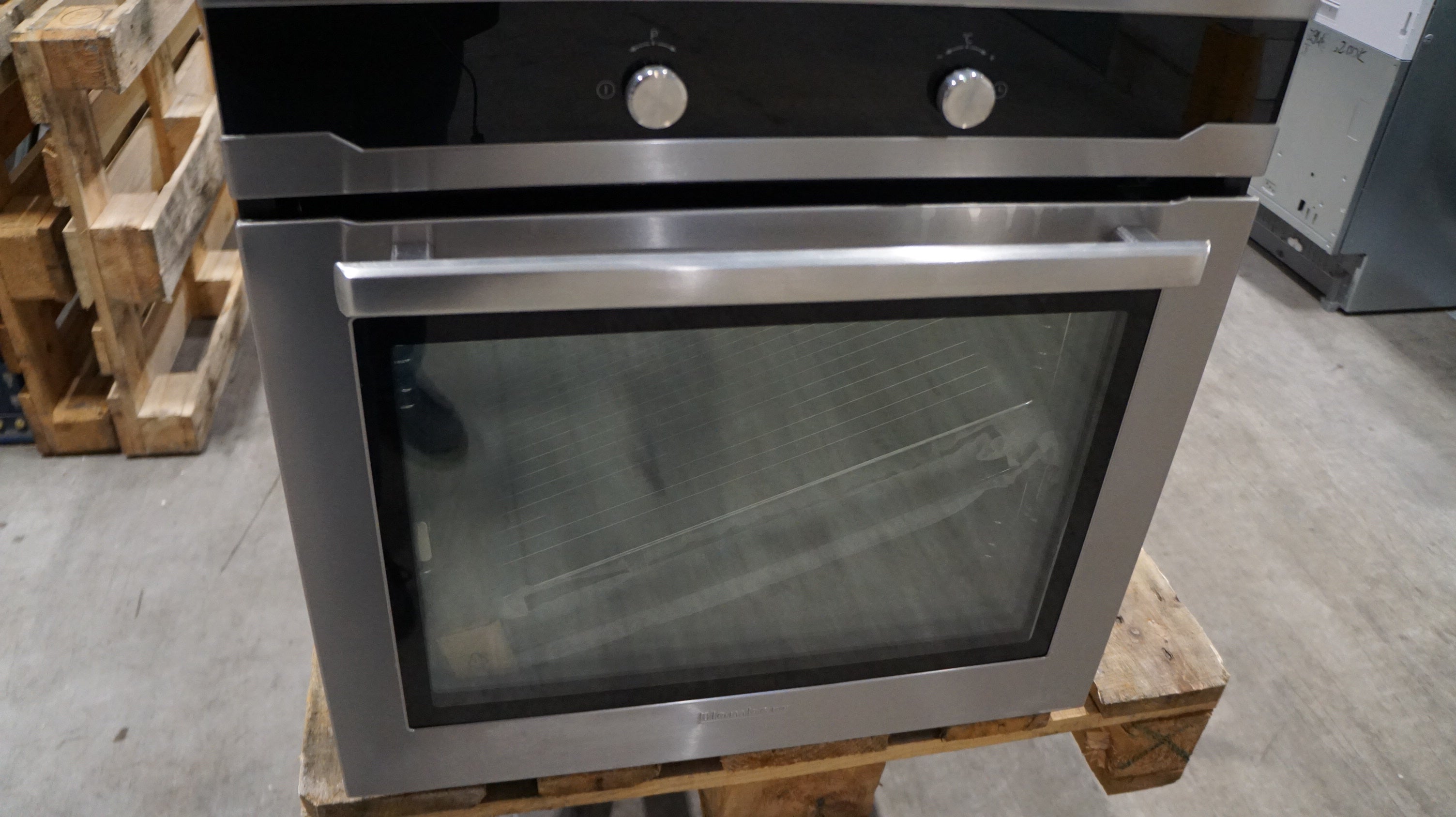 Blomberg indbygningsovn BEO9596X - D14893
