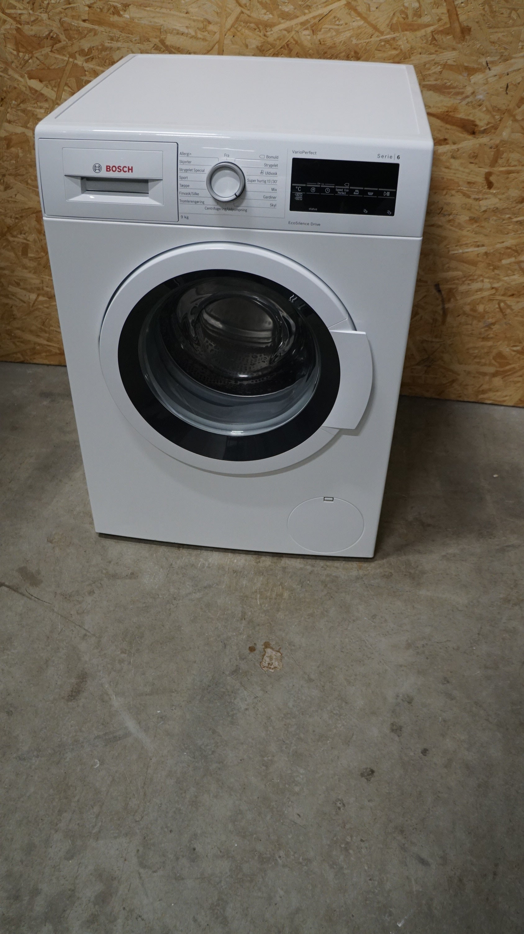 Bosch vaskemaskine WAT284E9SN - D10247