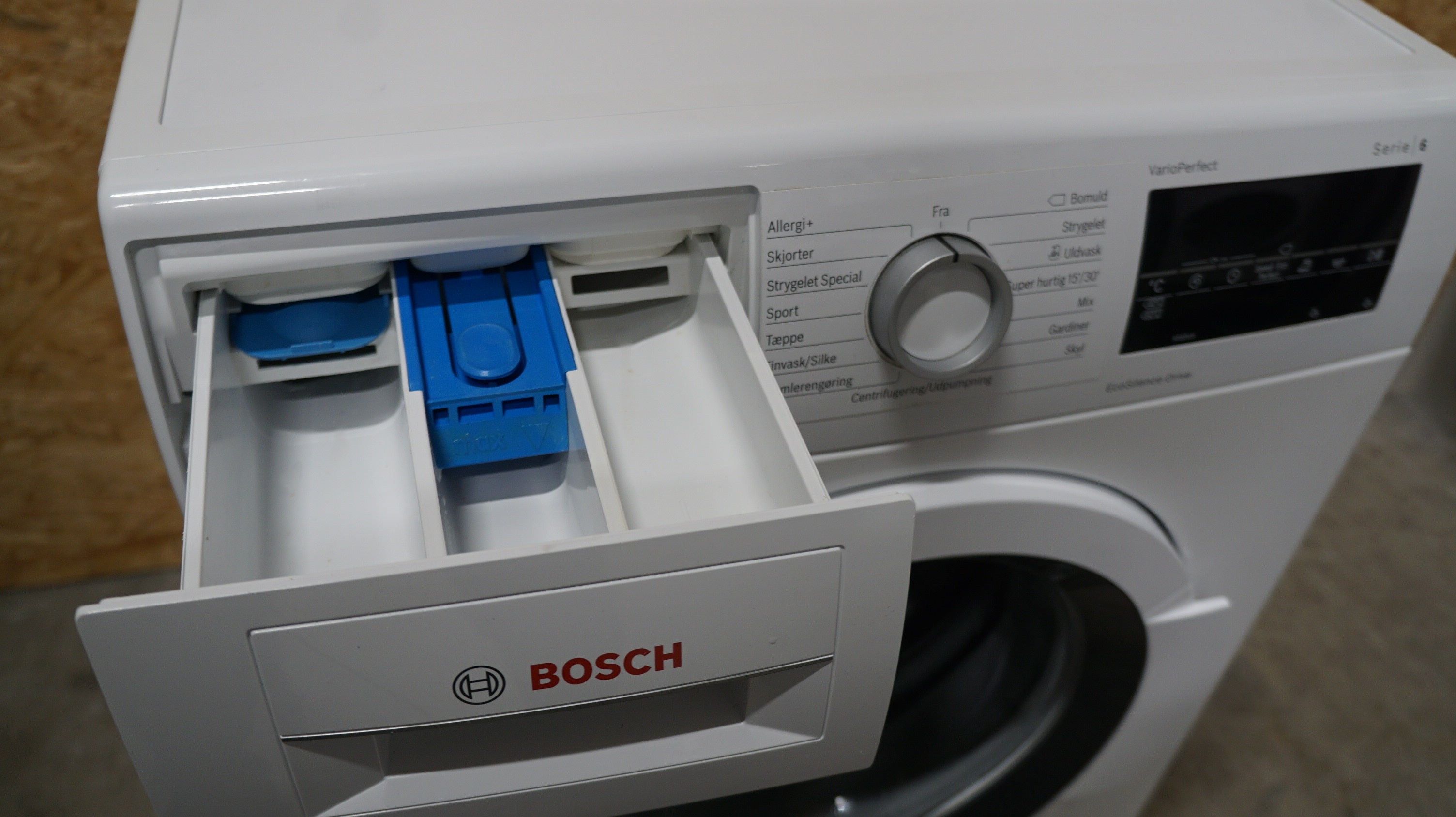 Bosch vaskemaskine WAT284E9SN - D10247