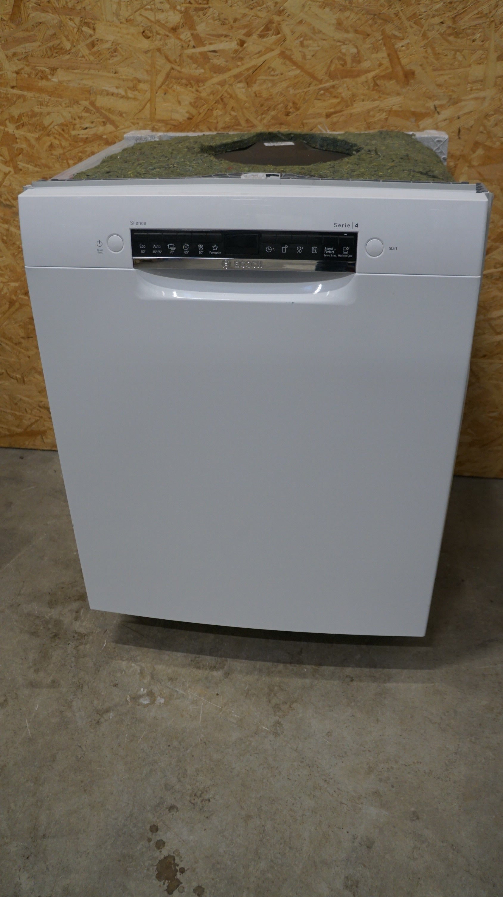 Bosch opvaskemaskine SMU4HAI48S - D10387