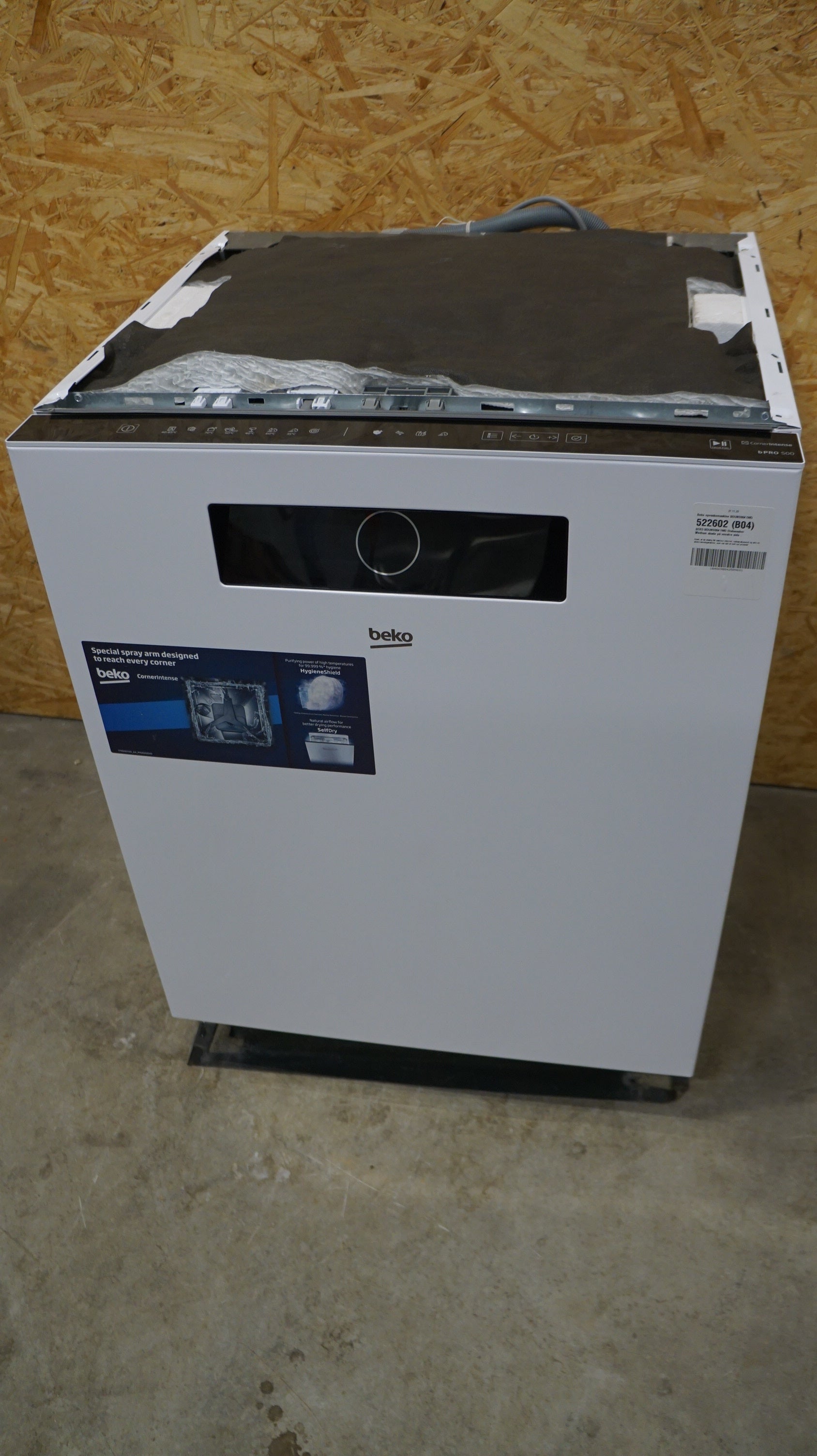 Beko opvaskemaskine BDUN38641WD - D10485