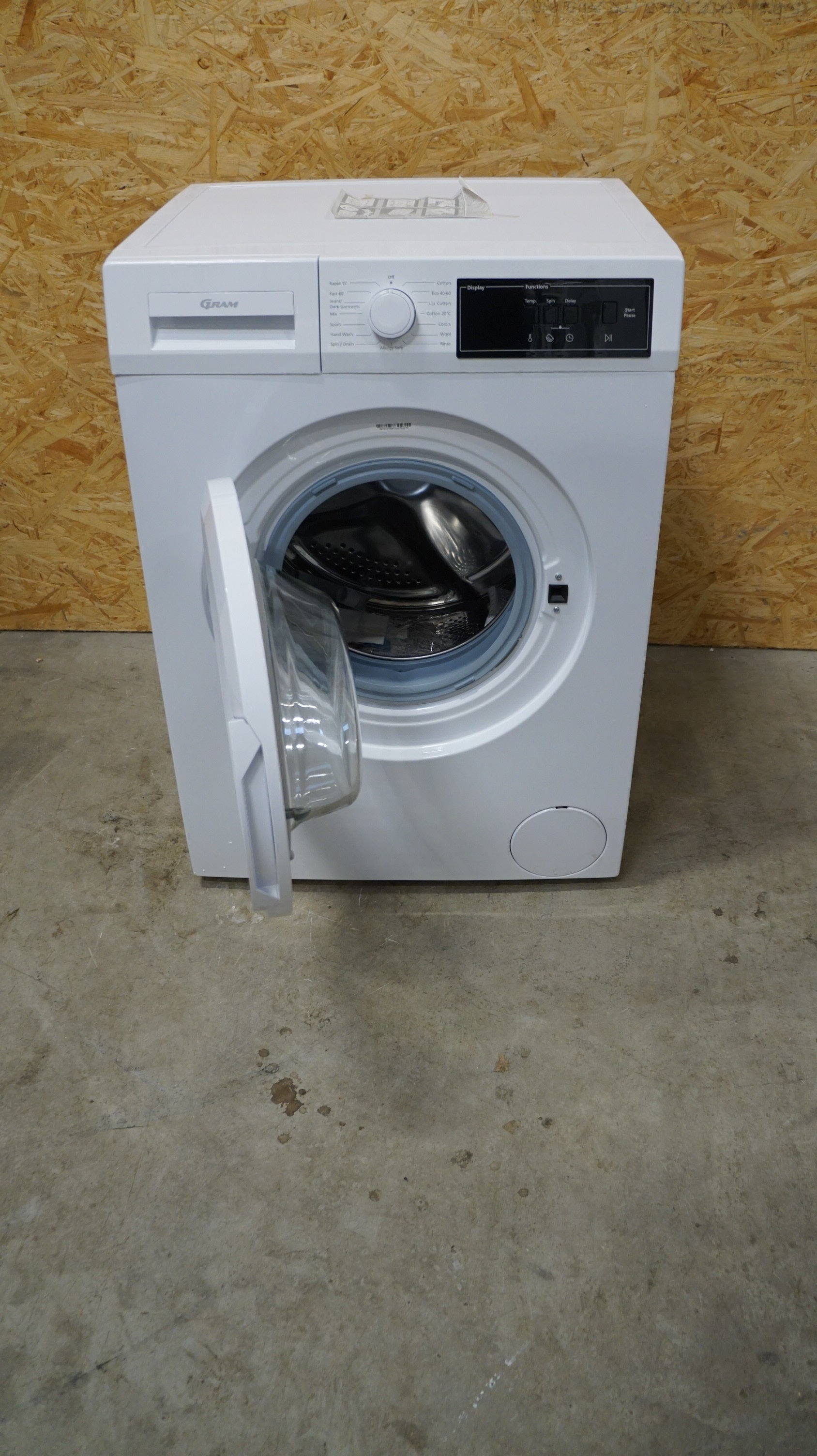 Gram vaskemaskine WDE70714-90/1 - D09222