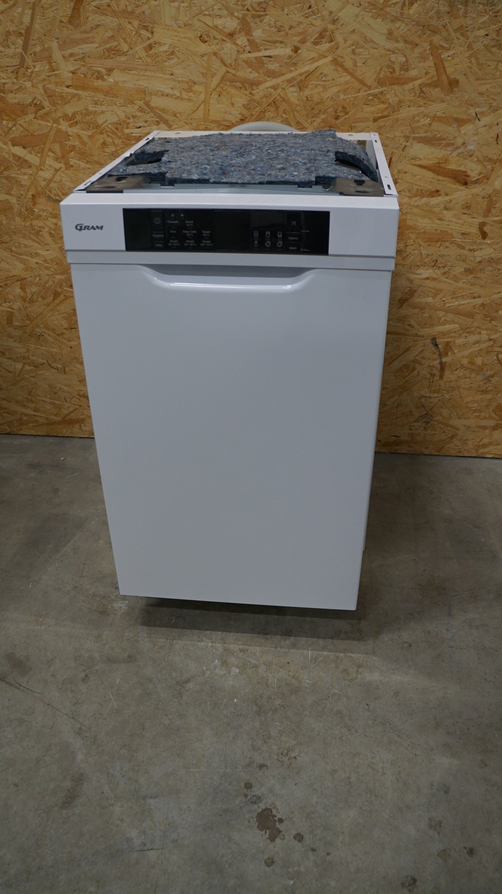 Gram 45 cm. opvaskemaskine OM4330-90 RT/1 - D10621