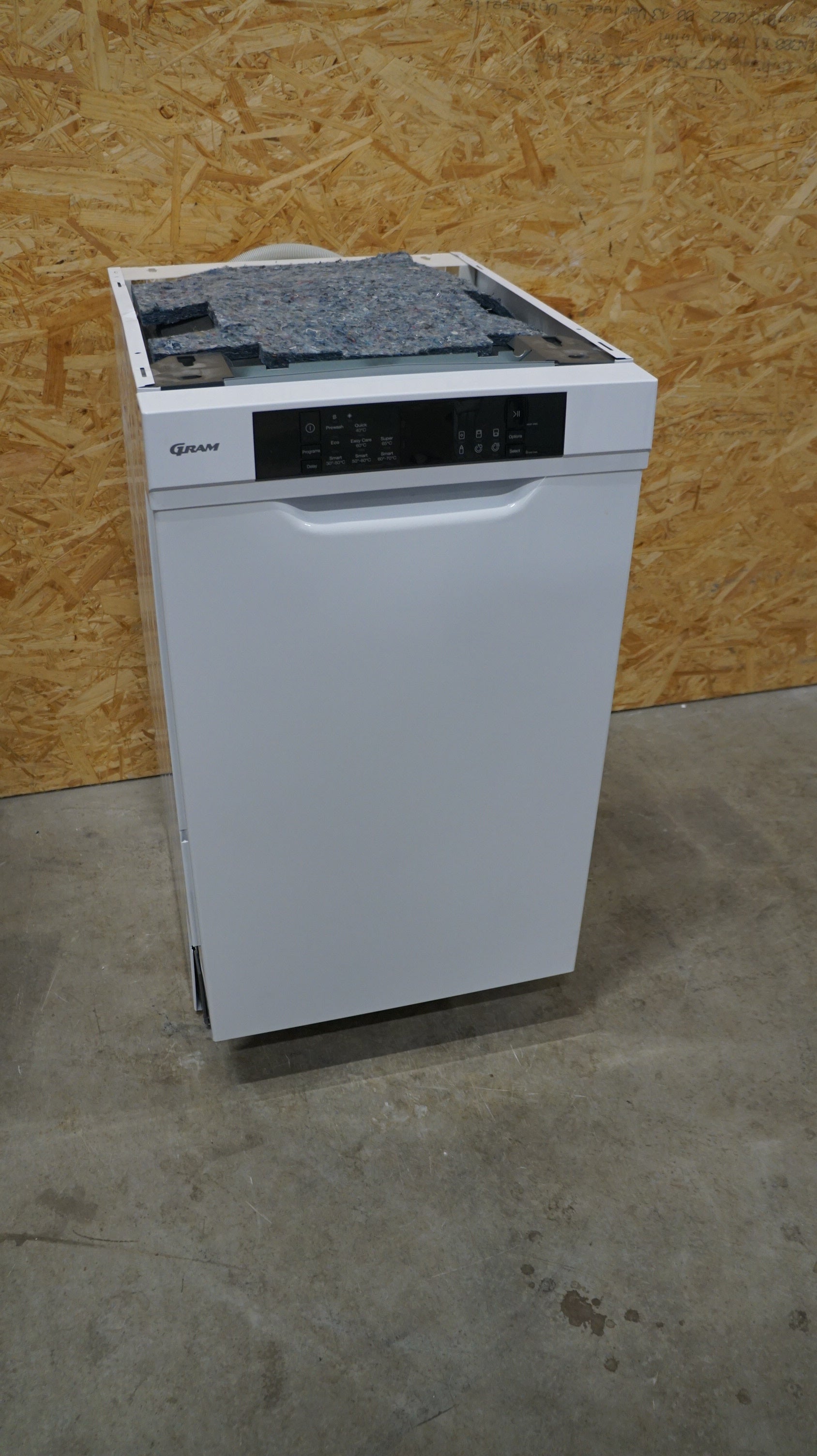 Gram 45 cm. opvaskemaskine OM4330-90 RT/1 - D10621