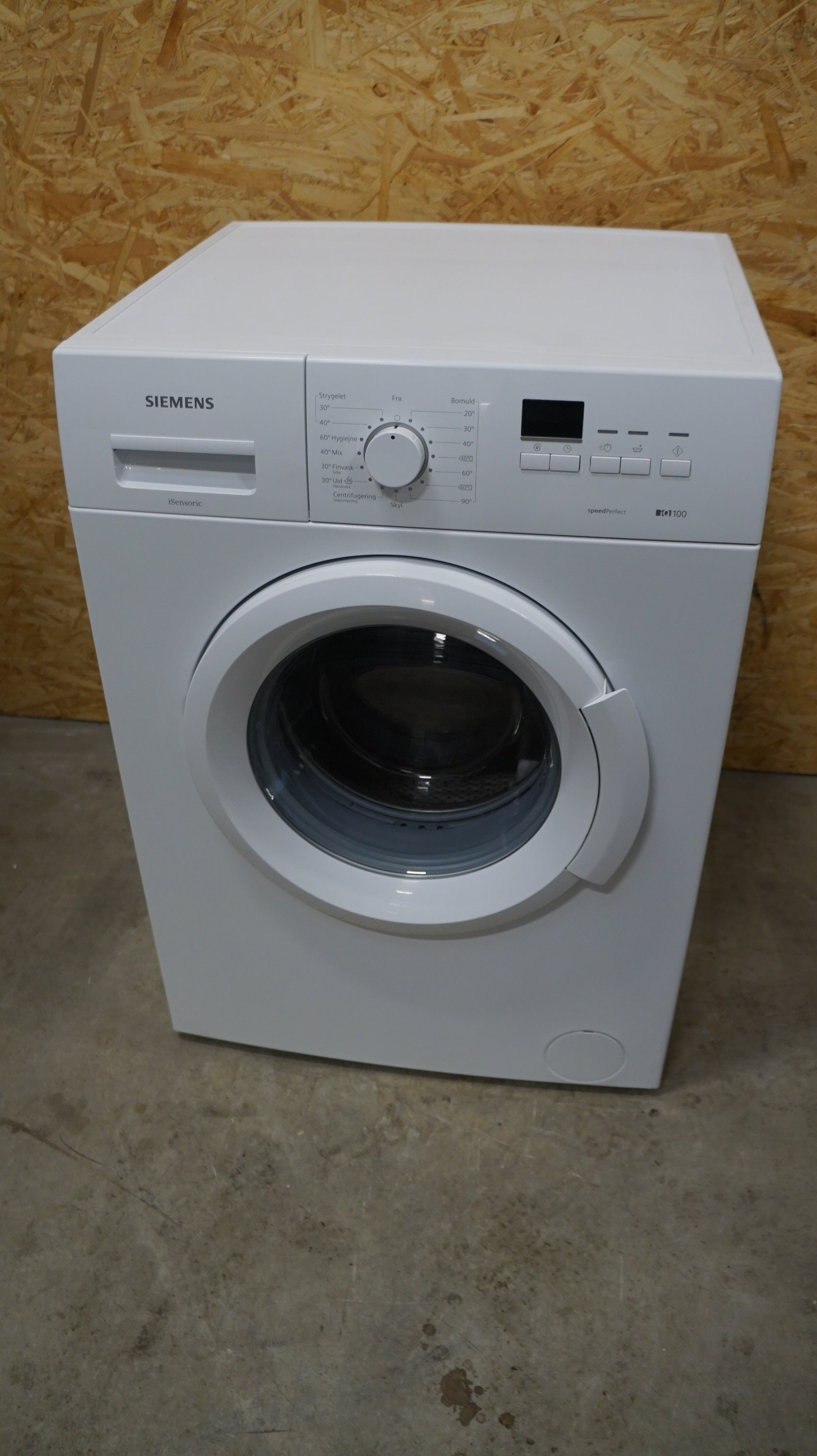 Siemens vaskemaskine WM12B166DN - D10463