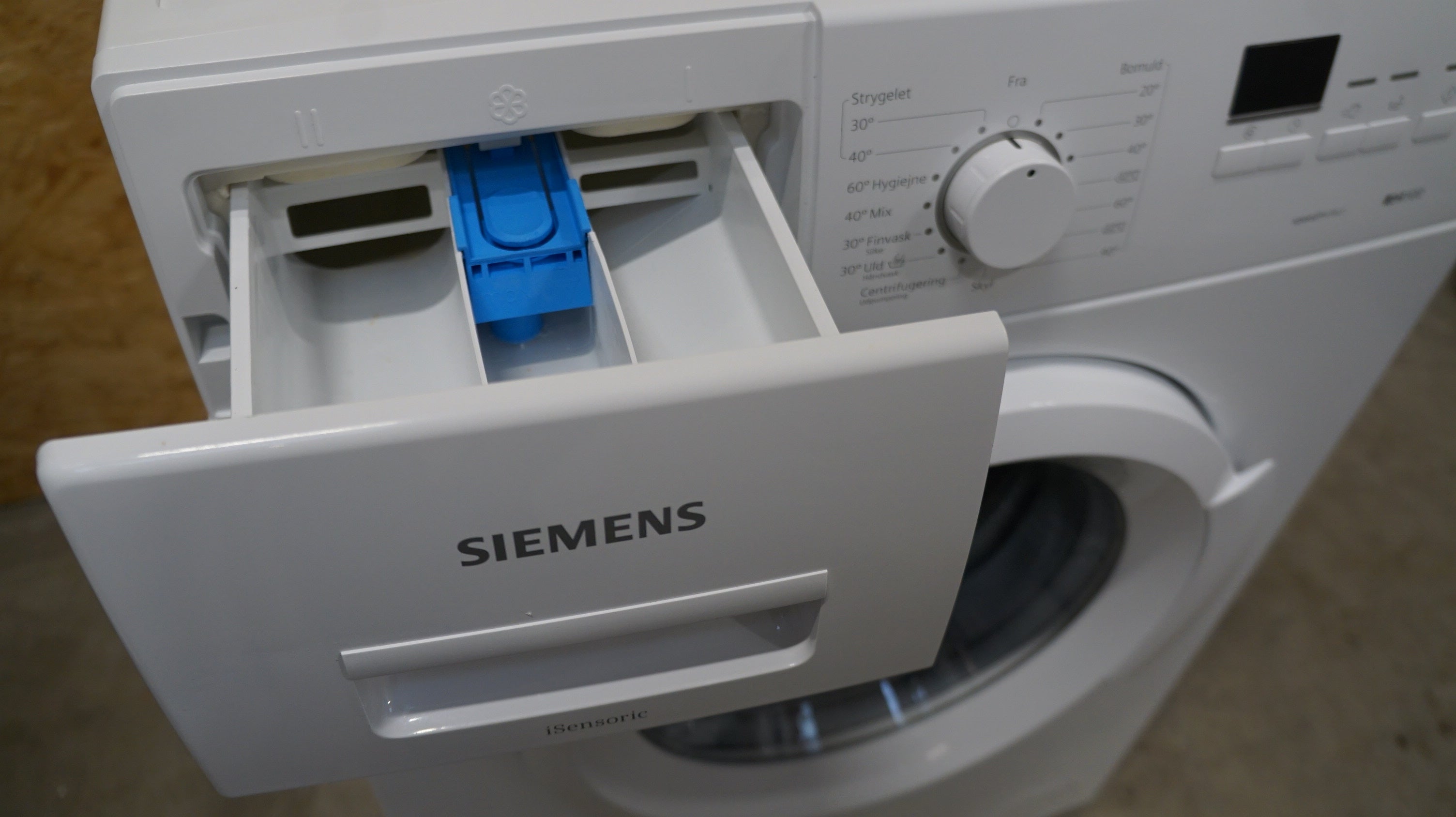 Siemens vaskemaskine WM12B166DN - D10463
