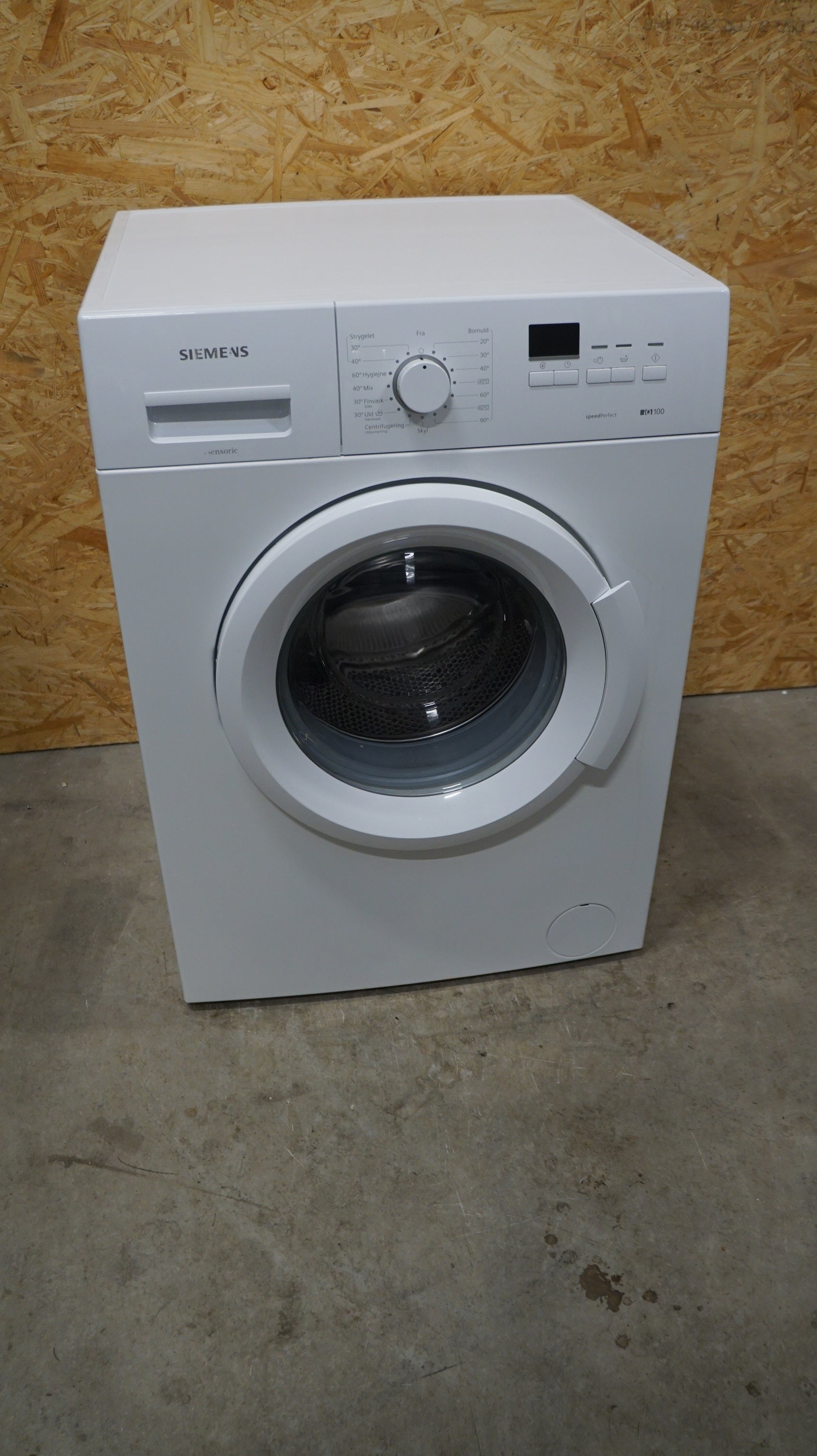 Siemens vaskemaskine WM12B166DN - D10654