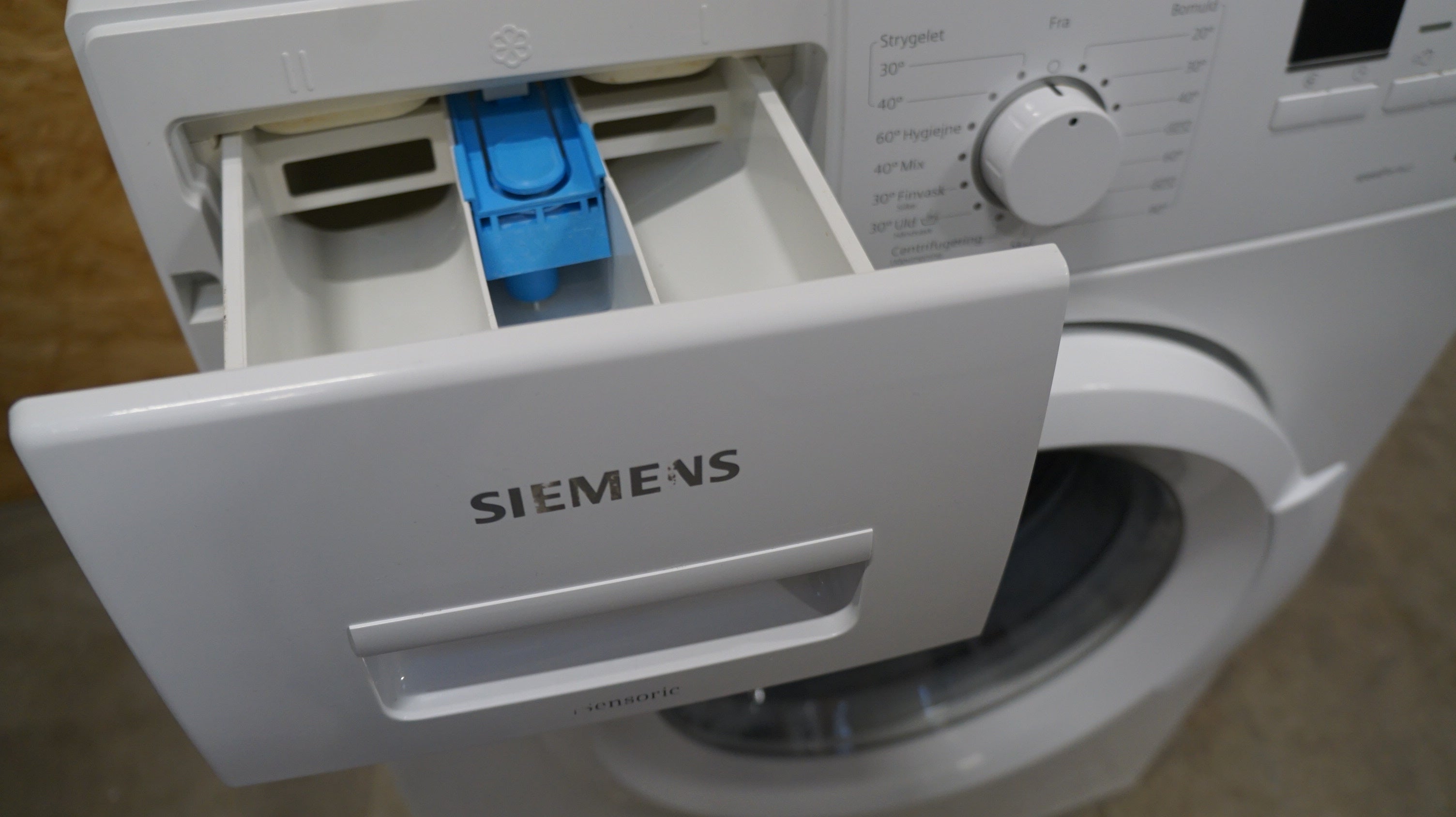 Siemens vaskemaskine WM12B166DN - D10654