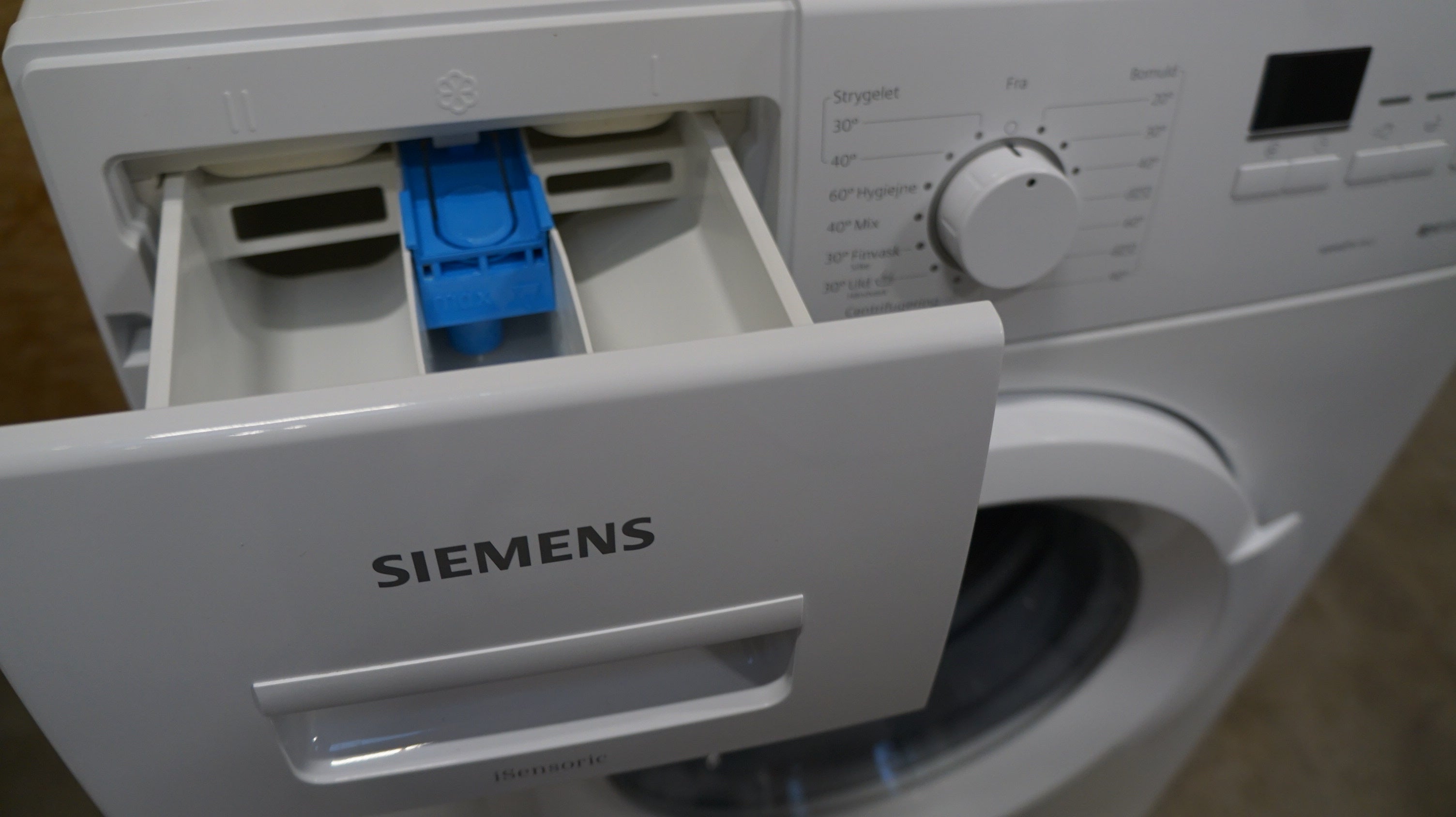 Siemens vaskemaskine WM12B166DN - D10465