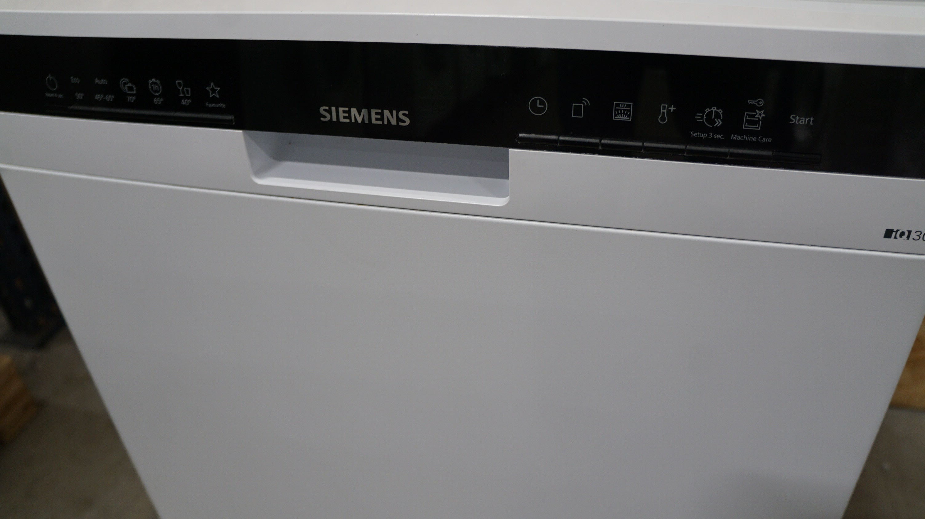 Siemens opvaskemaskine SN43HW39VS - D10477