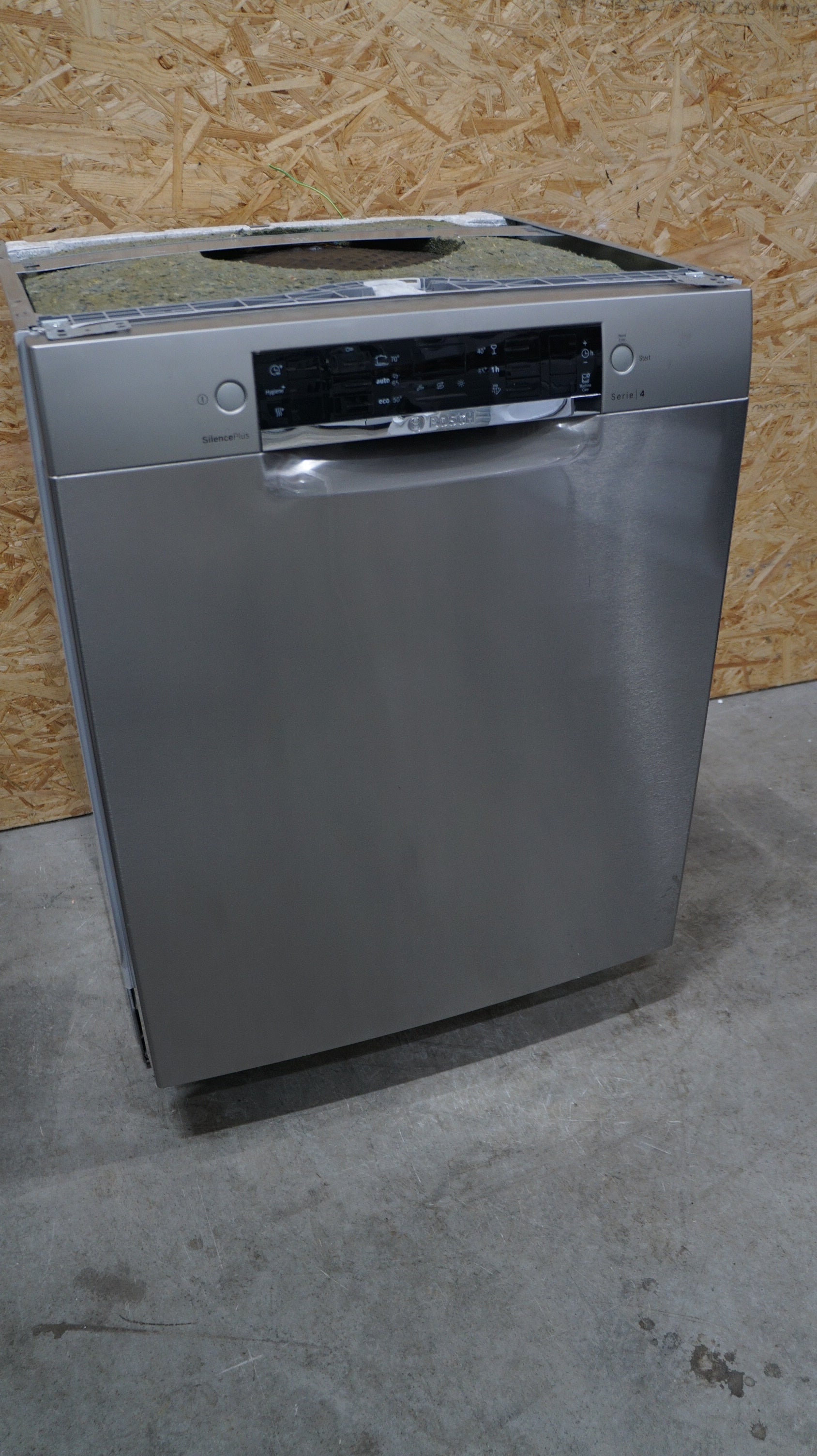 Bosch opvaskemaskine SMU46AI01S - D09981