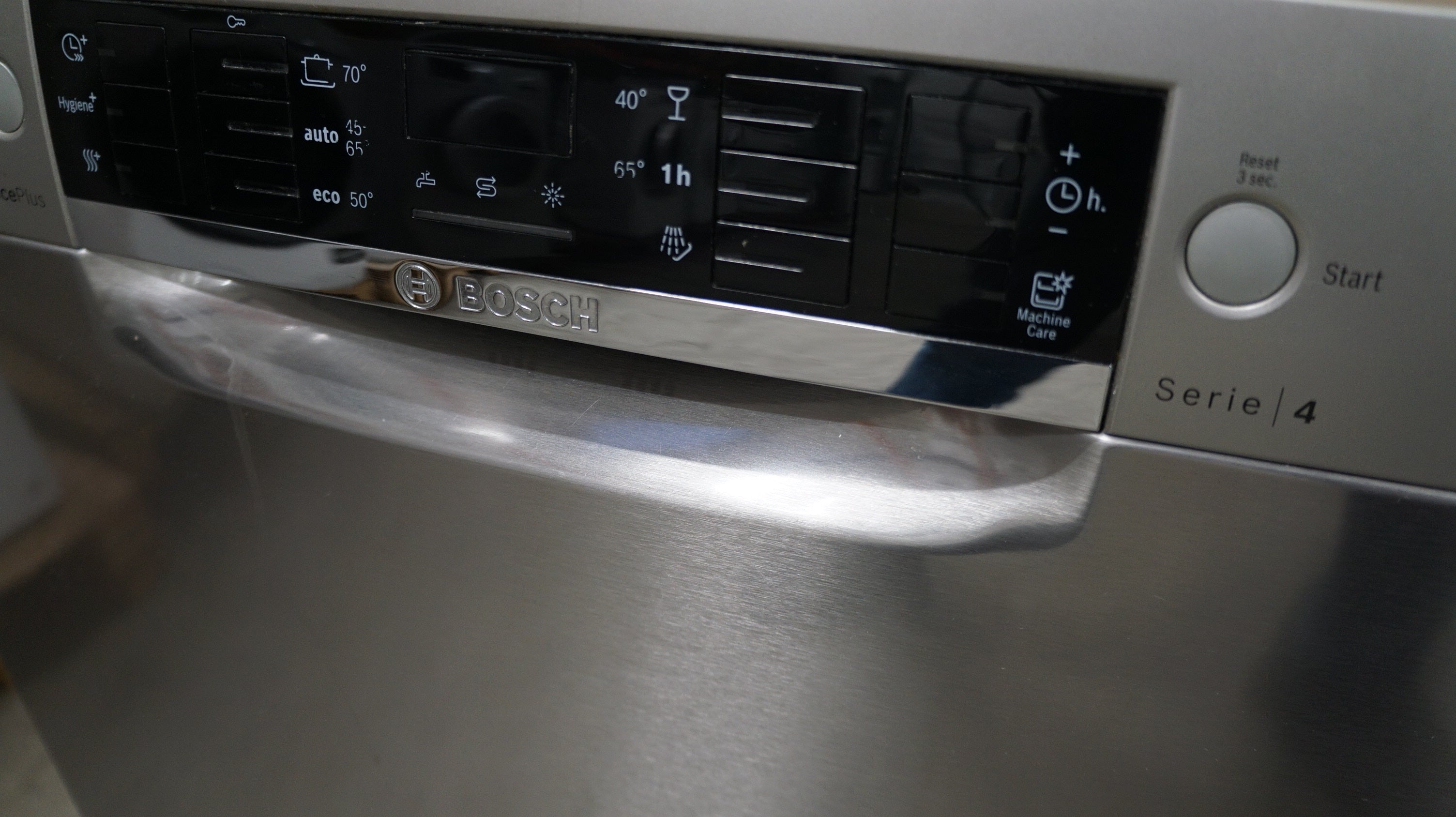 Bosch opvaskemaskine SMU46AI01S - D09981