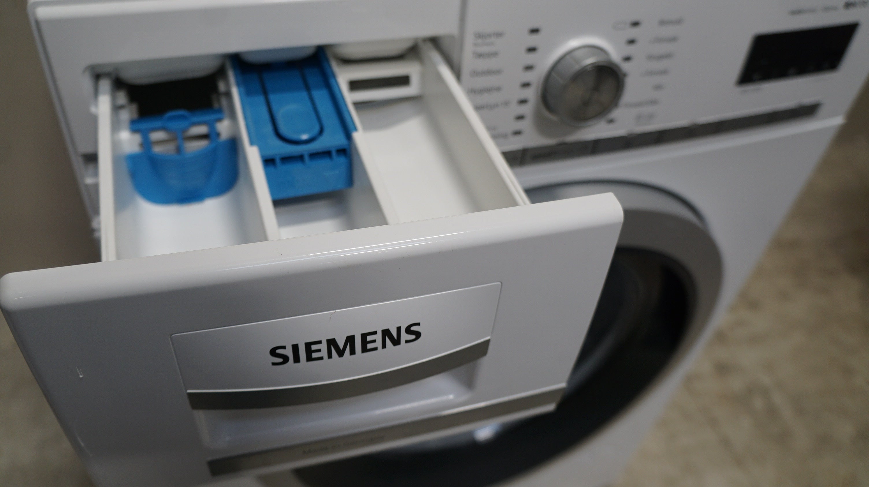 Siemens iQ700 vaskemaskine WM14W447DN - D10714
