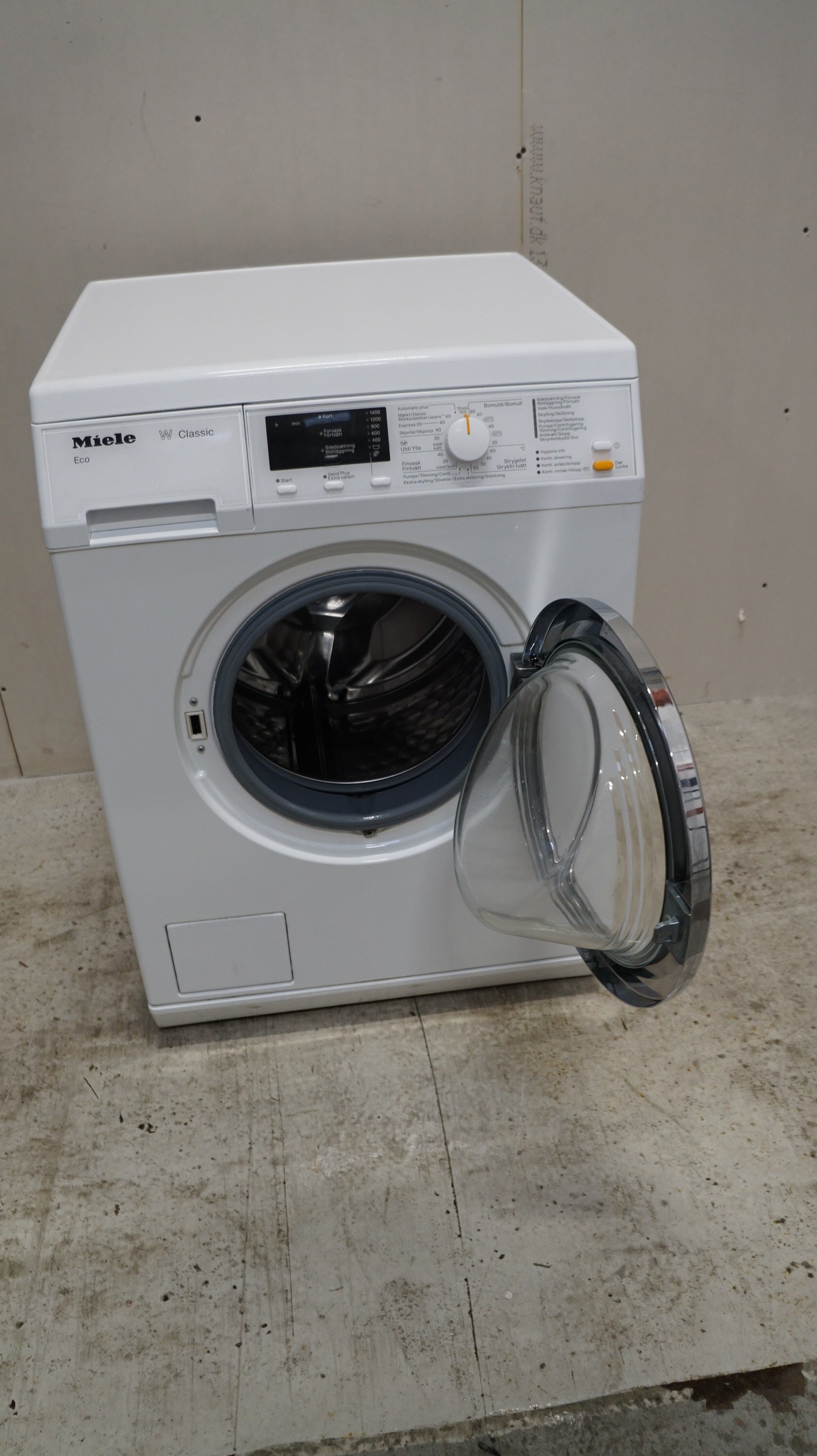 Miele vaskemaskine WDA111 - D10695