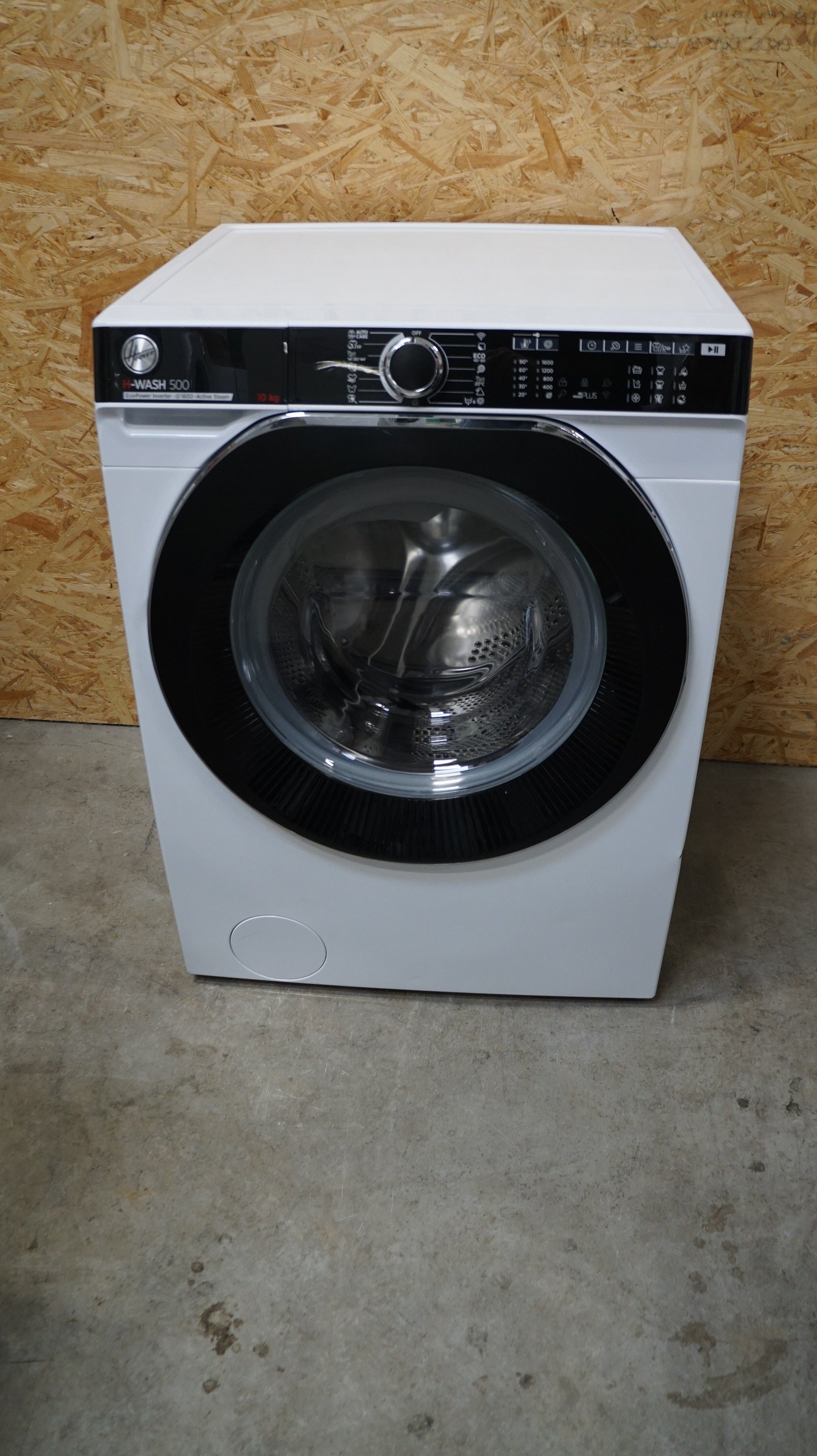 Hoover 10 kg. vaskemaskine HWP610AMBC1 - D10694