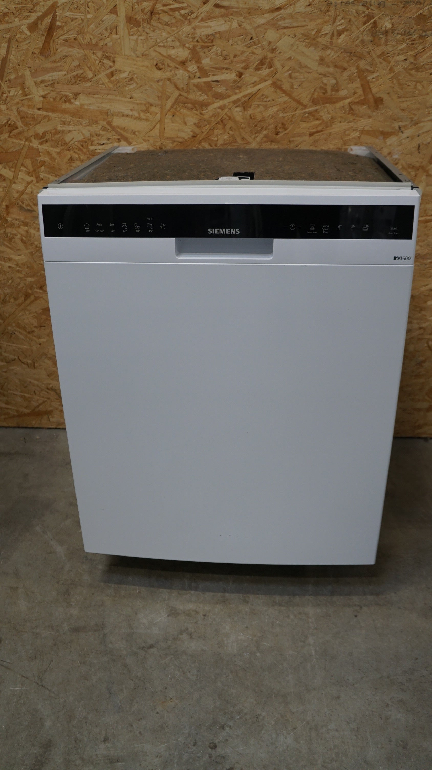 Simens opvaskemaskine SN457W04MS - D10685