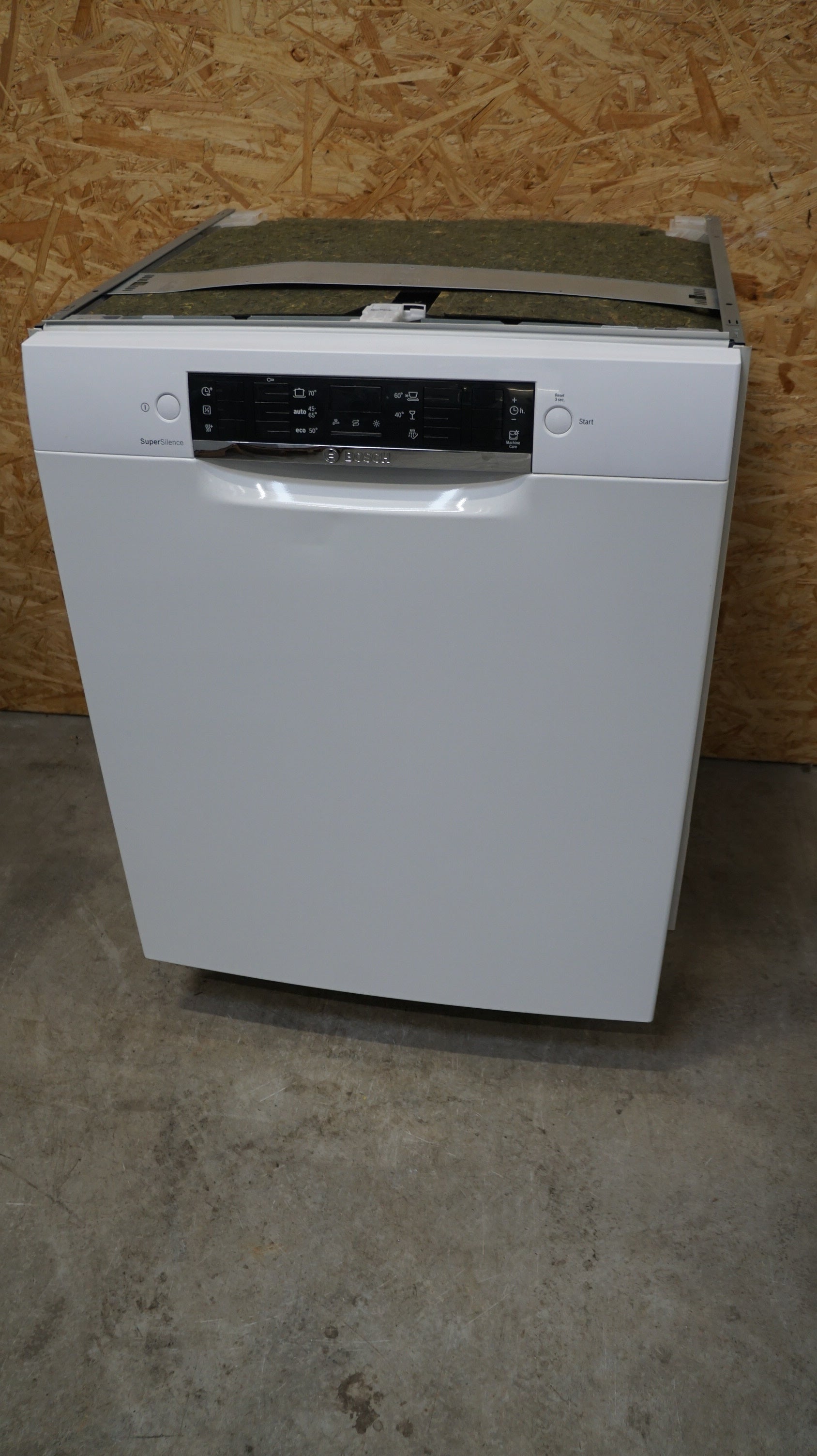 Bosch opvaskemaskine SMU46CW02S - D10688