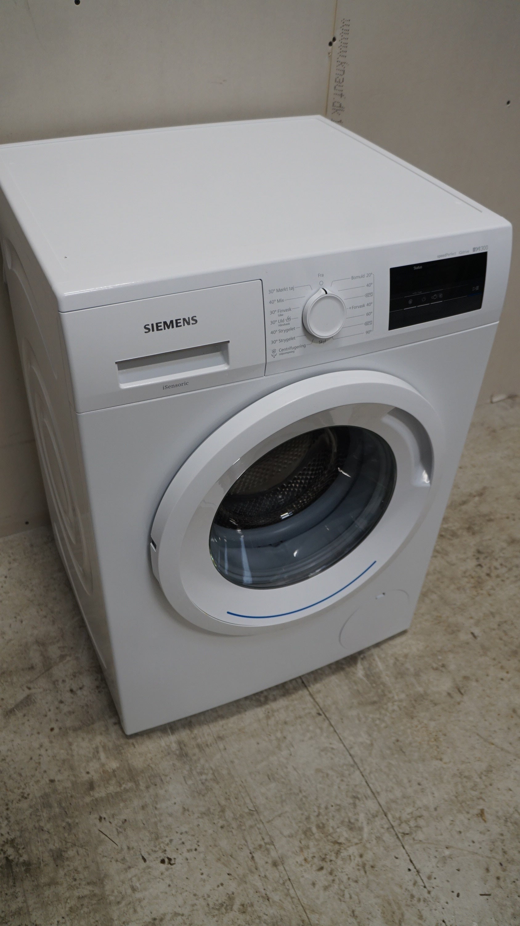 Siemens iQ300 vaskemaskine WM14N0L7DN - D10792