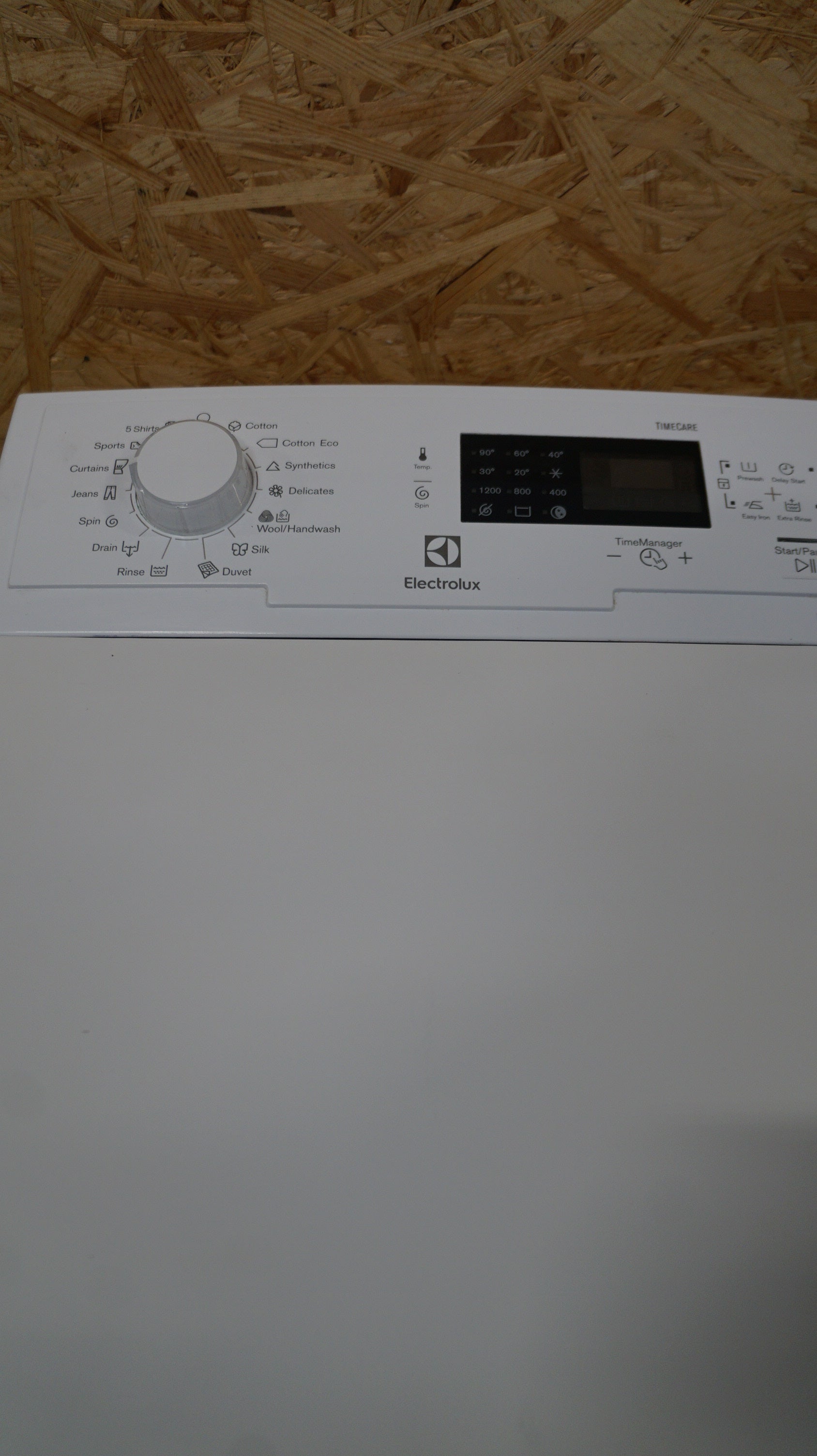 Electrolux topbetjent vaskemaskine TW30A6127 - D10903