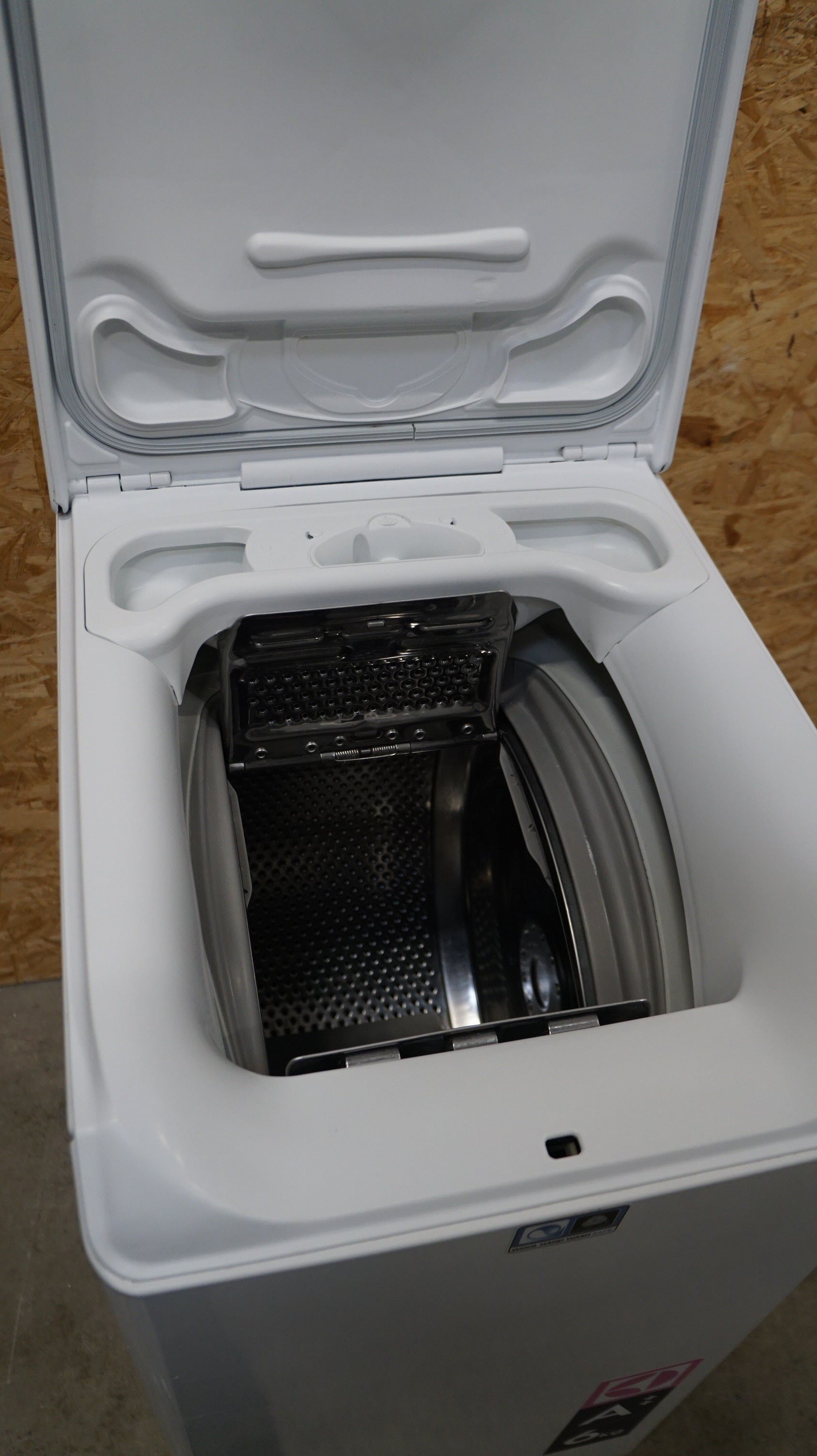 Electrolux topbetjent vaskemaskine TW30A6127 - D10903