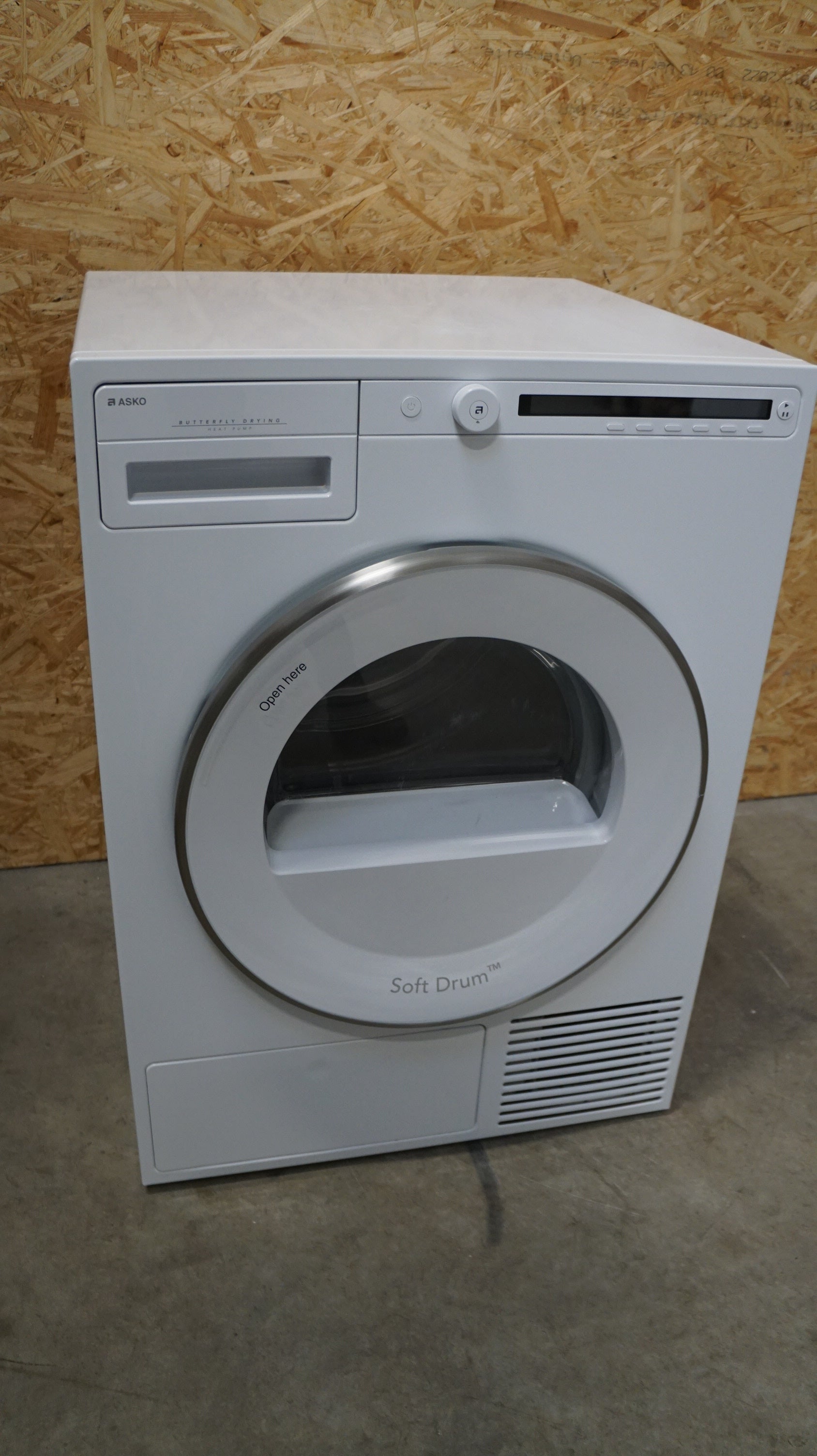 Asko tøttetumbler T2084H.W - D15162