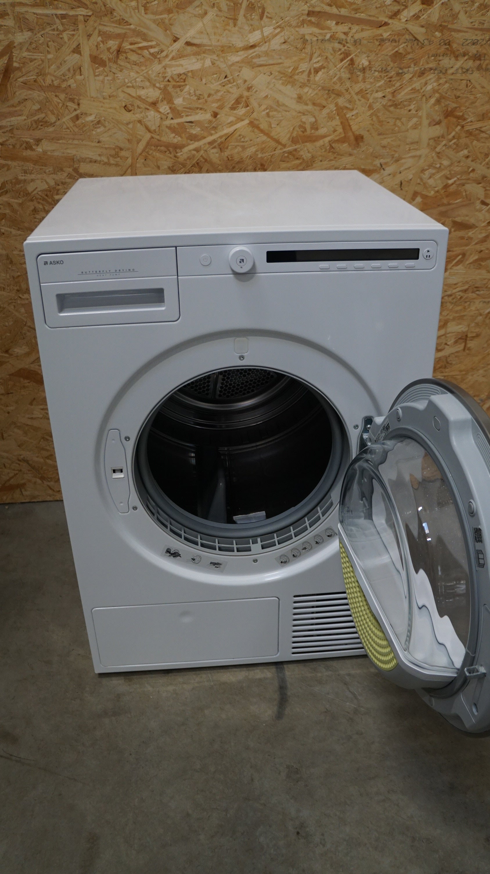 Asko tøttetumbler T2084H.W - D15162