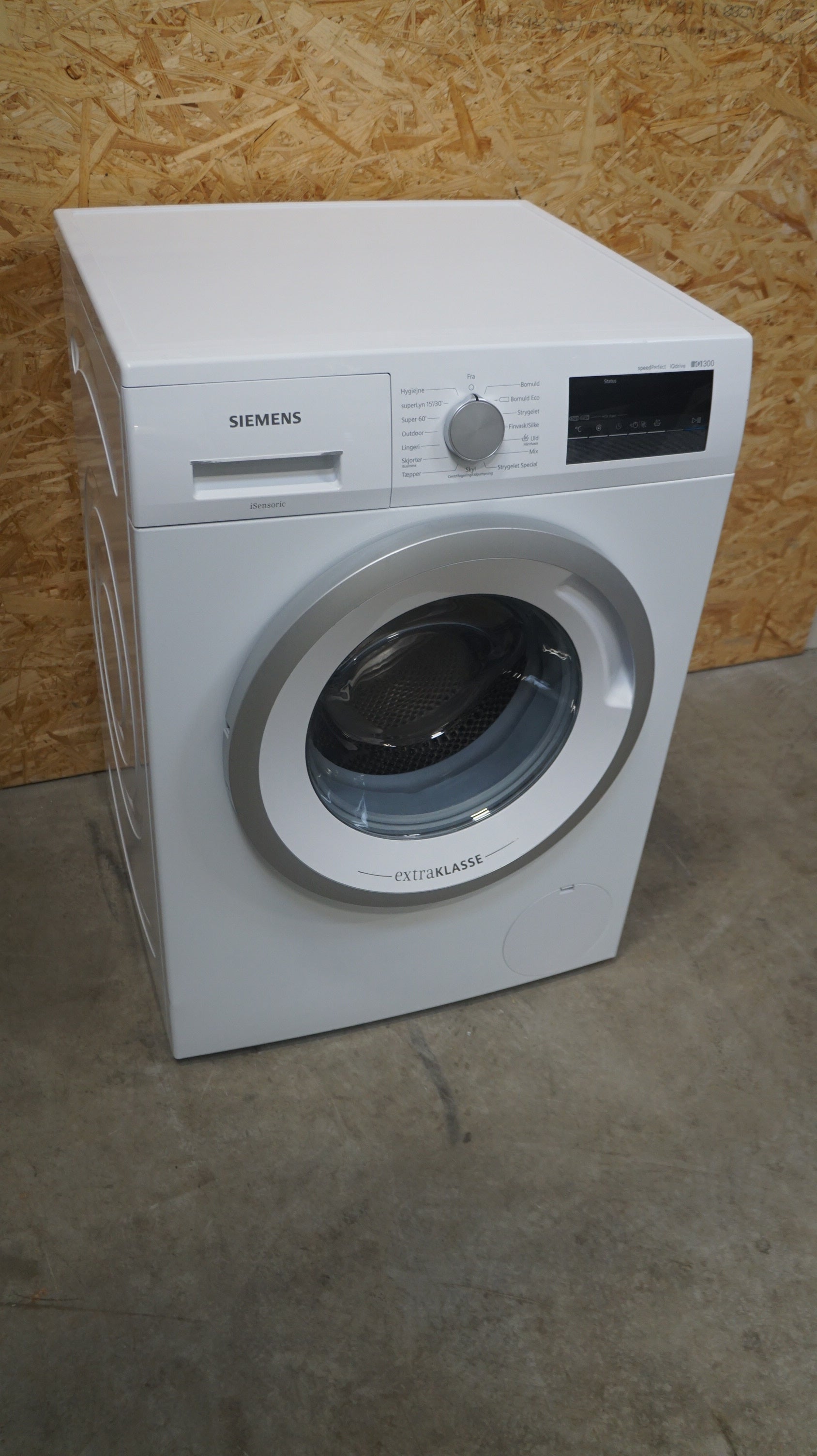 Siemens iQ300 vaskemaskine WM14N1S8DN - D11084