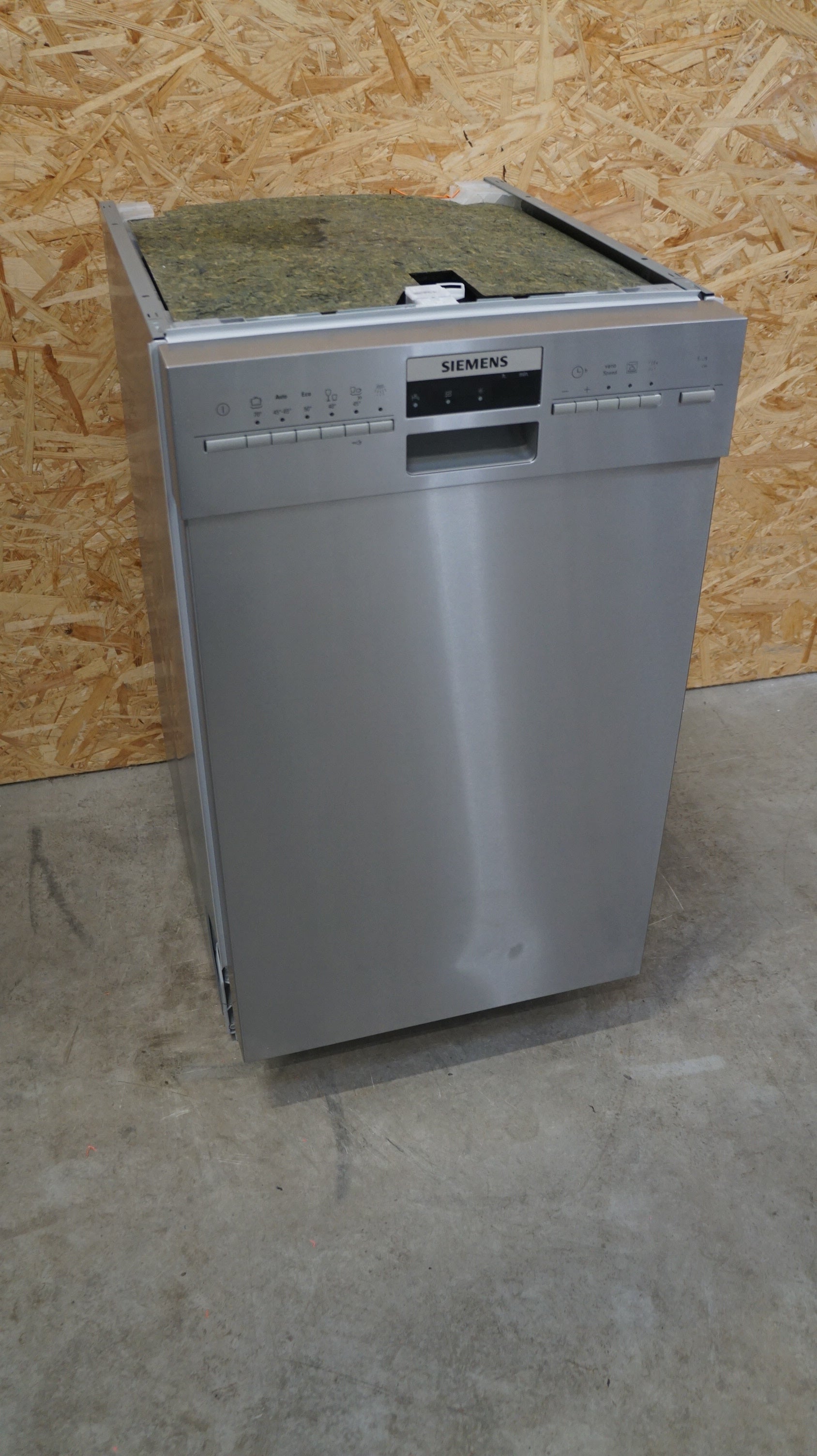 Siemens 45 cm. opvaskemaskine SR46M580SK - D16339