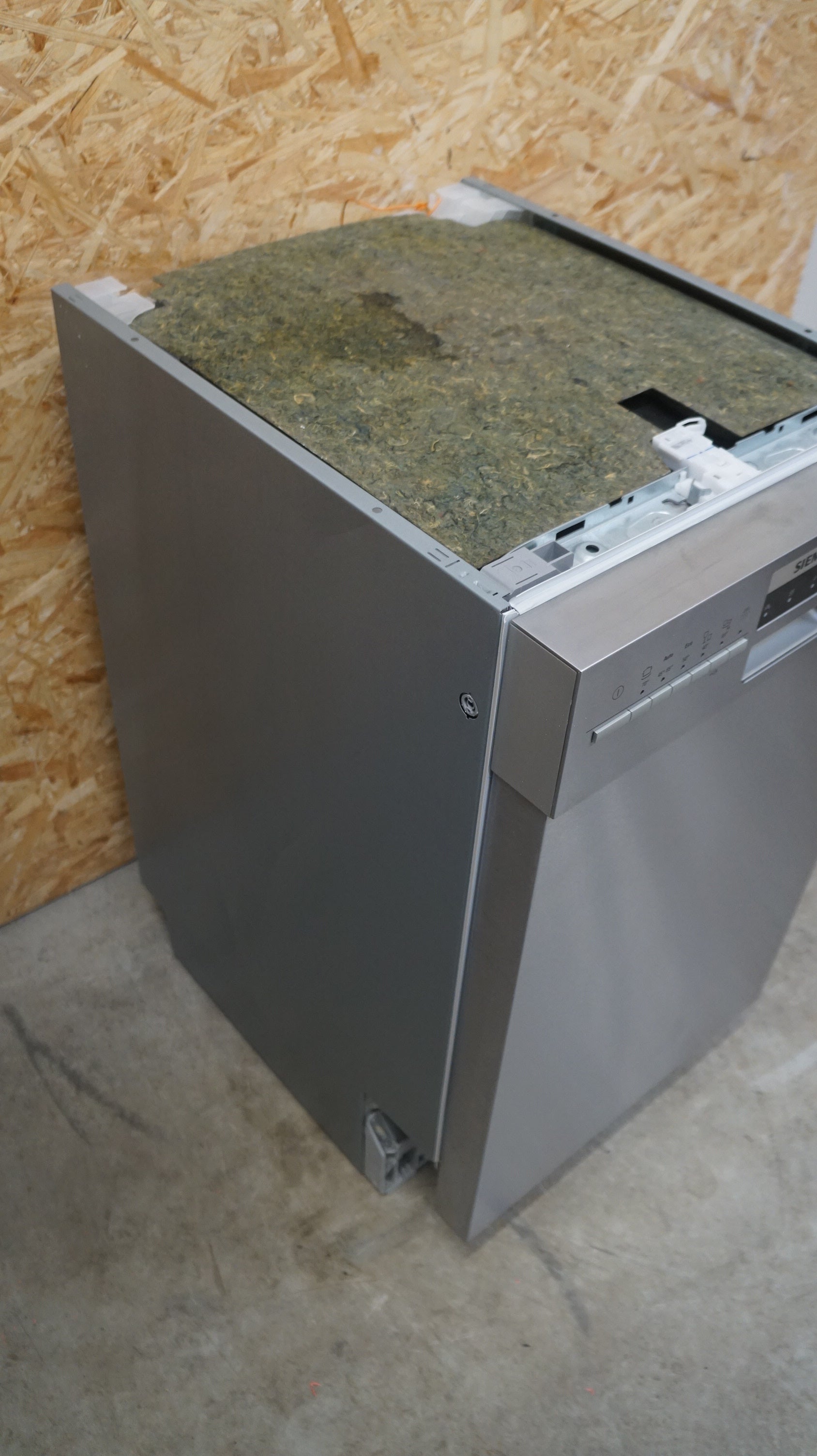 Siemens 45 cm. opvaskemaskine SR46M580SK - D16339