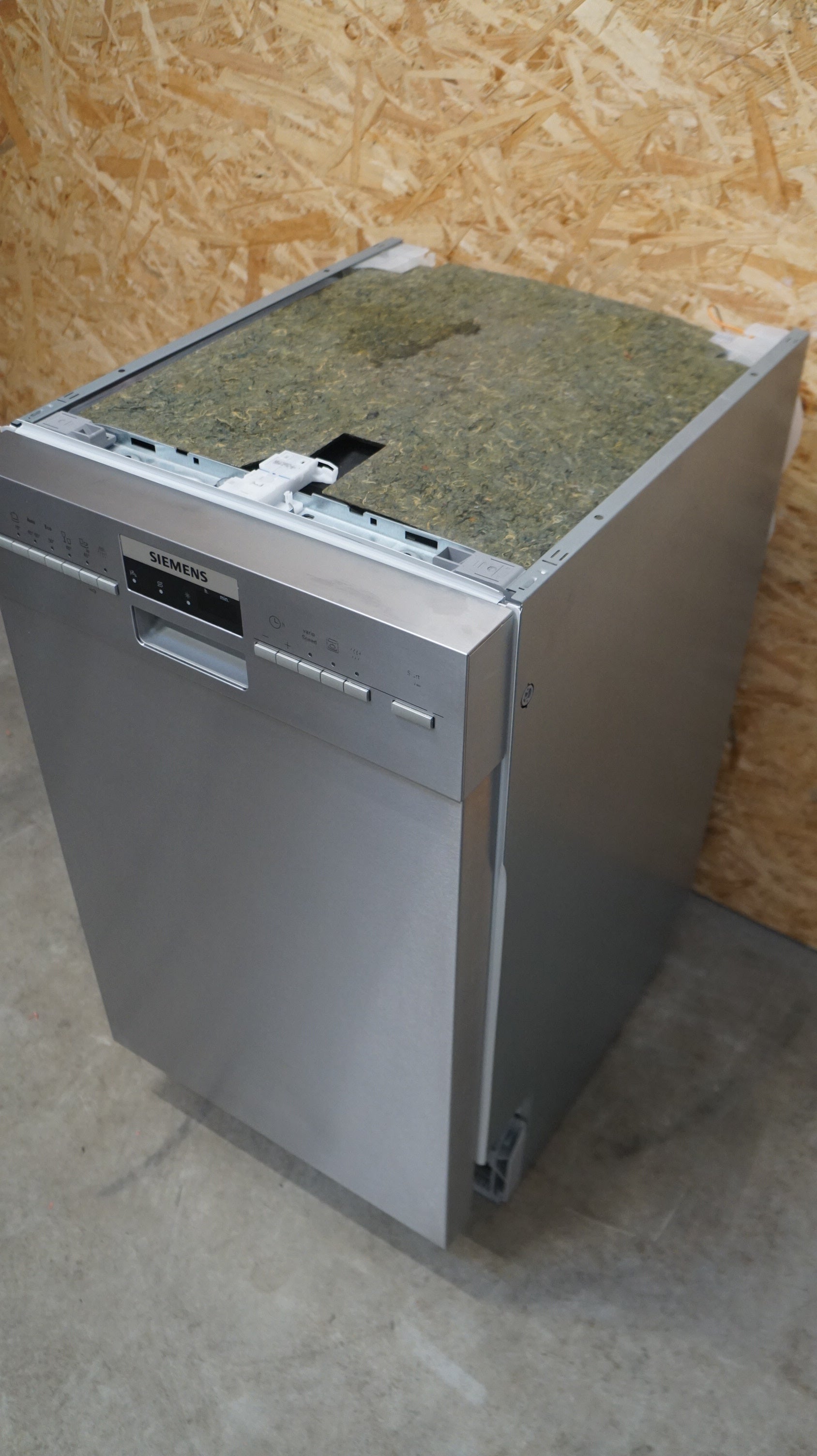 Siemens 45 cm. opvaskemaskine SR46M580SK - D16339