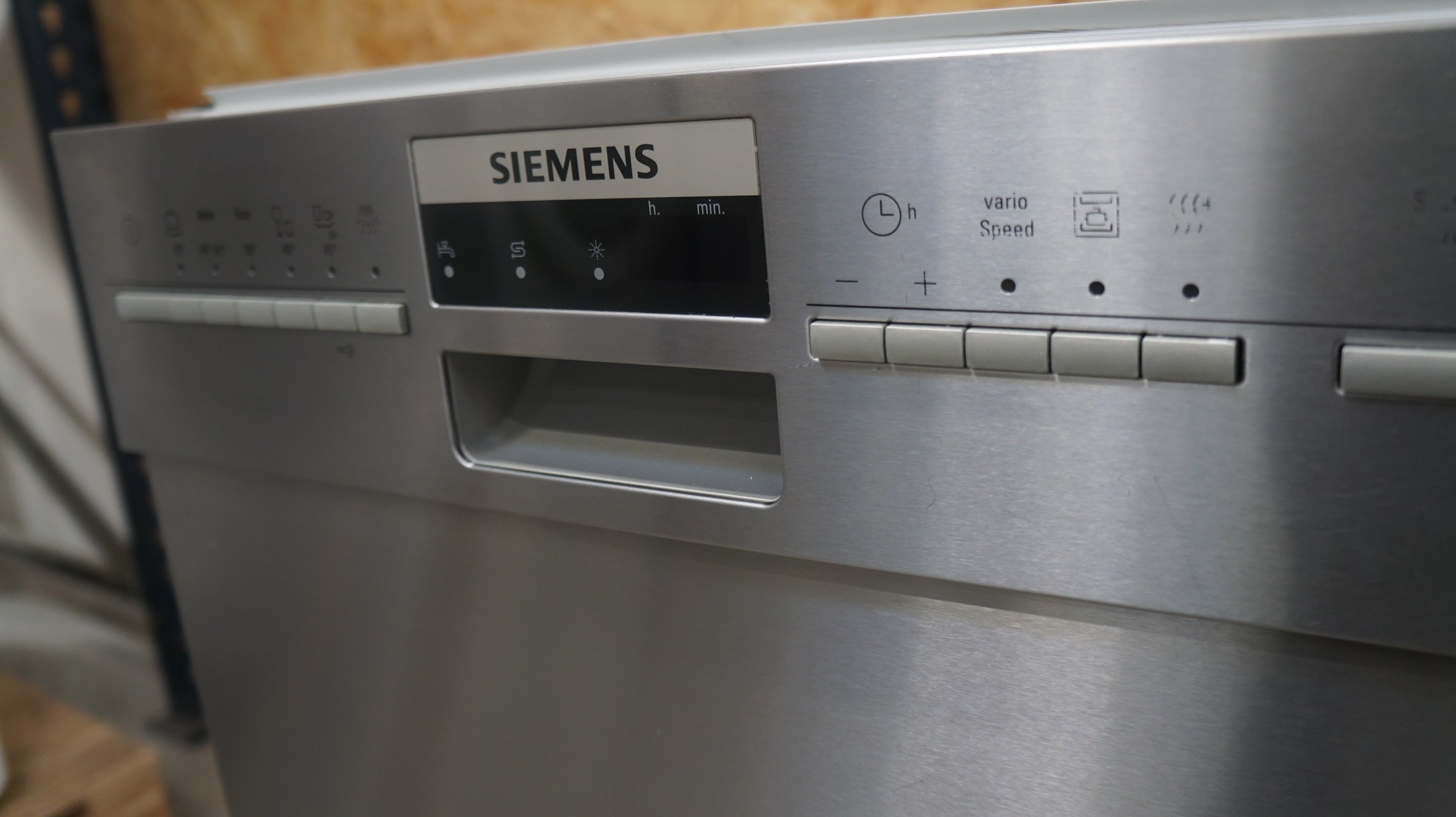 Siemens 45 cm. opvaskemaskine SR46M580SK - D16339