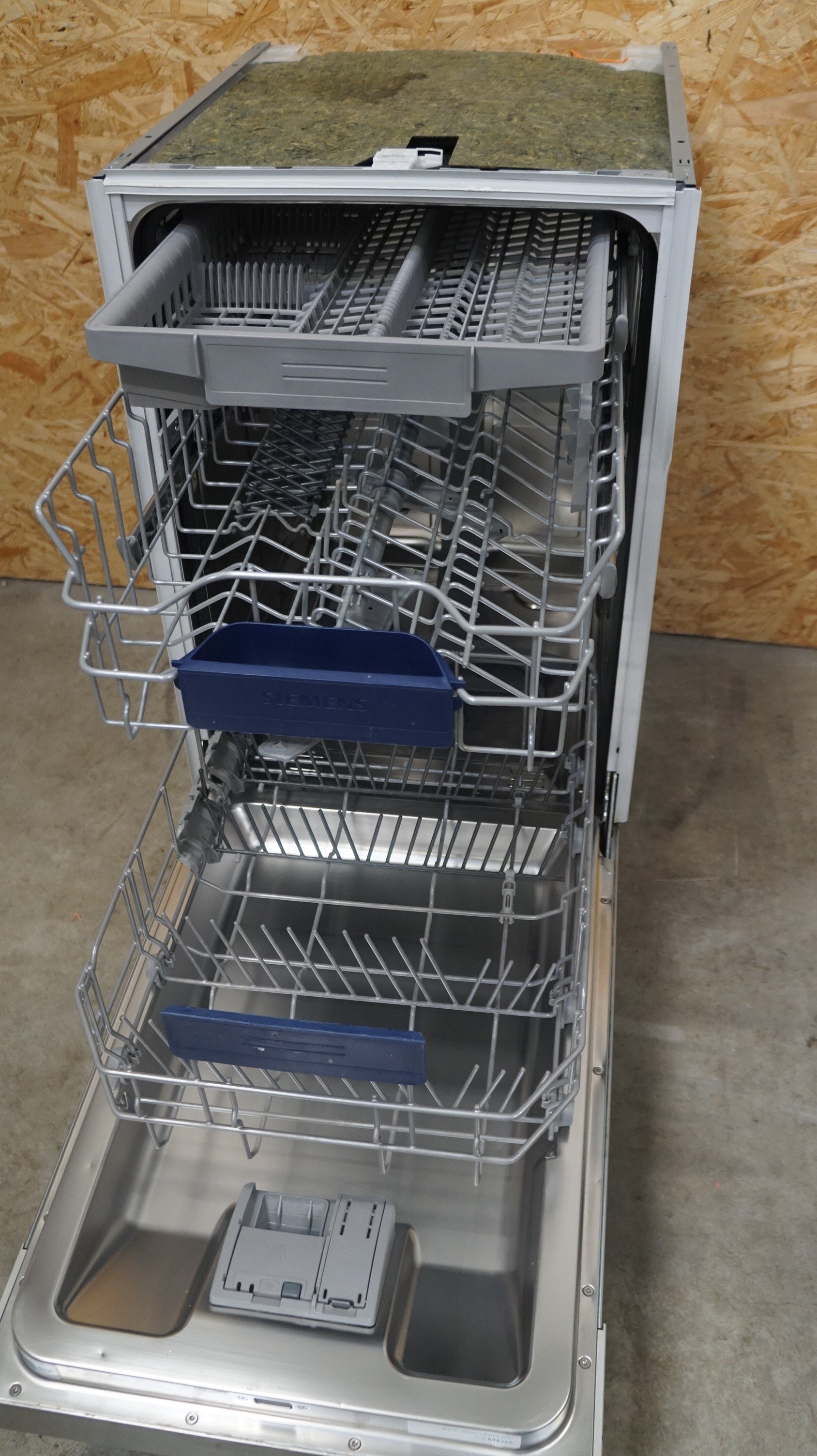 Siemens 45 cm. opvaskemaskine SR46M580SK - D16339