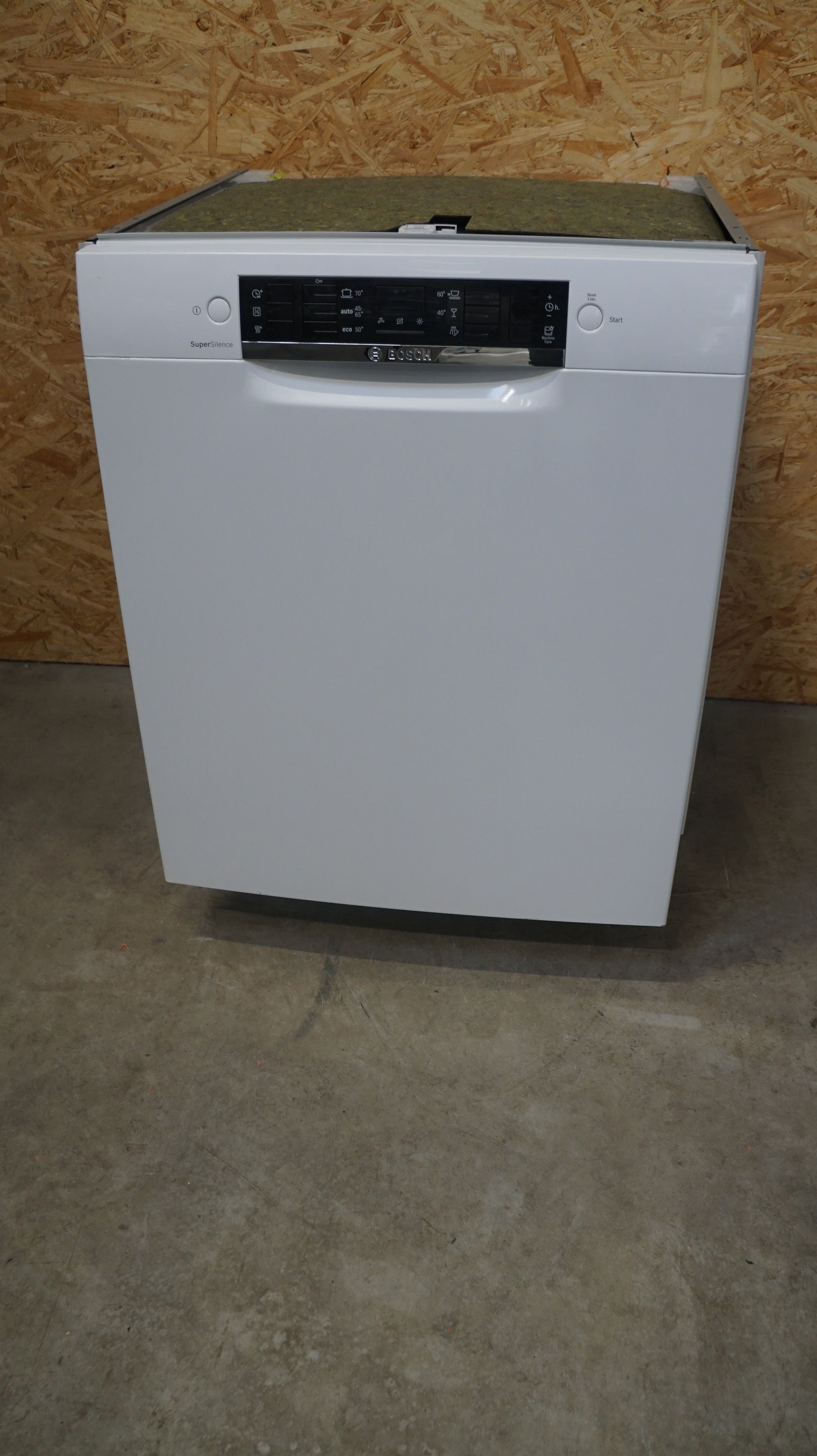 Bosch opvaskemaskine SMU46CW02S - D11077