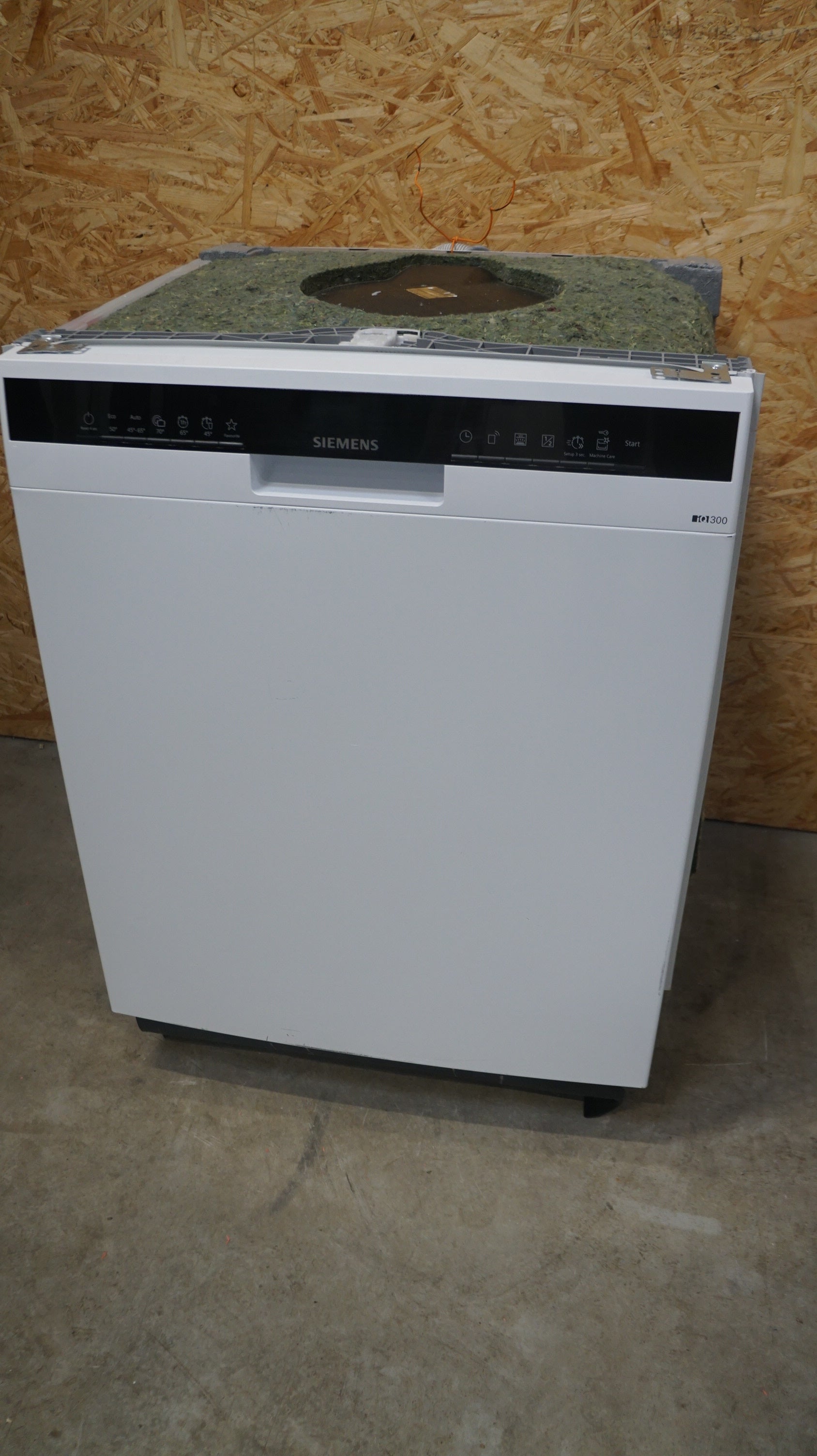 Siemens opvaskemaskine SN43HW33VS - D11139