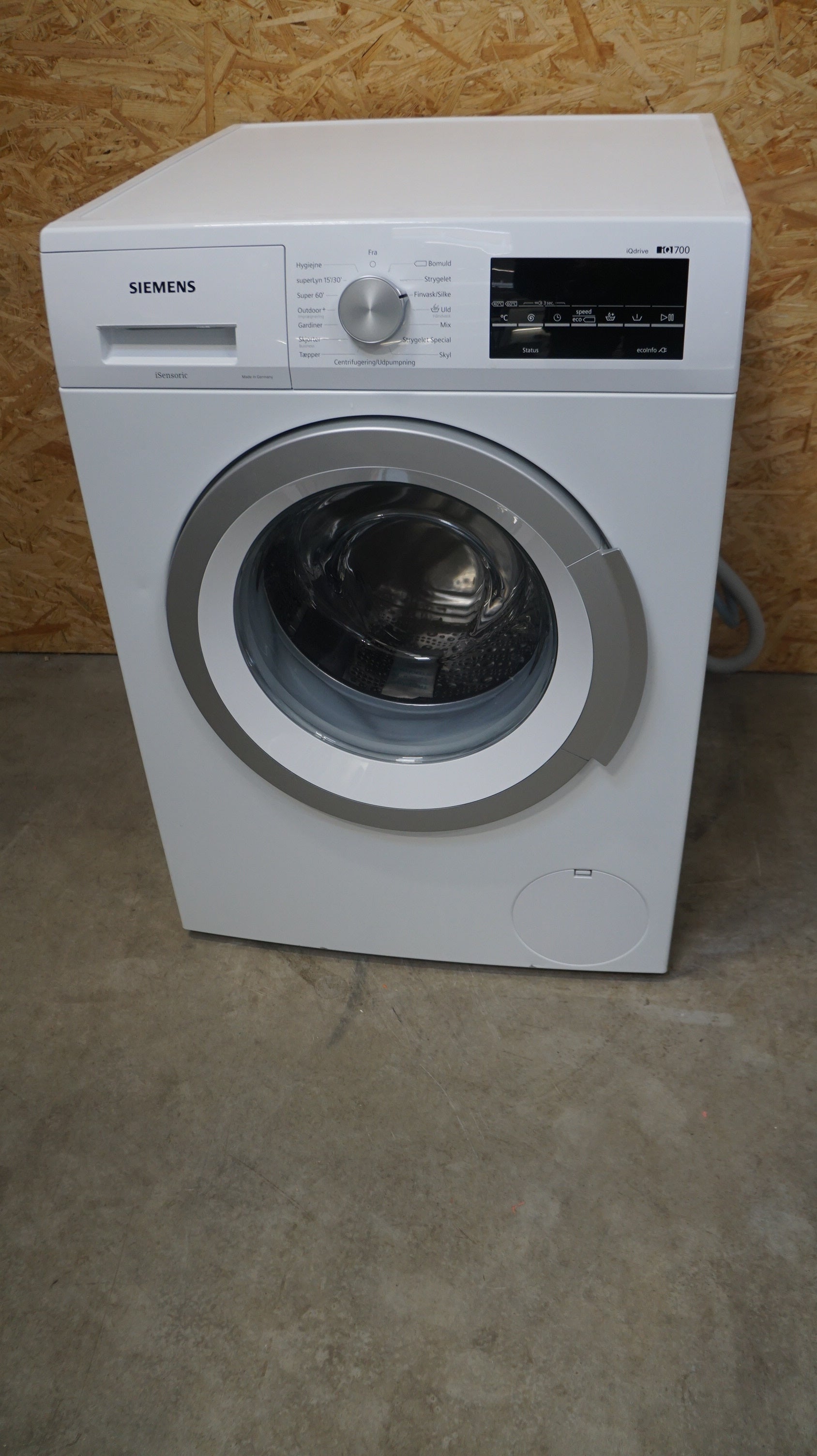 Siemens iQ700 vaskemaskine WM16T4E8DN - D11130