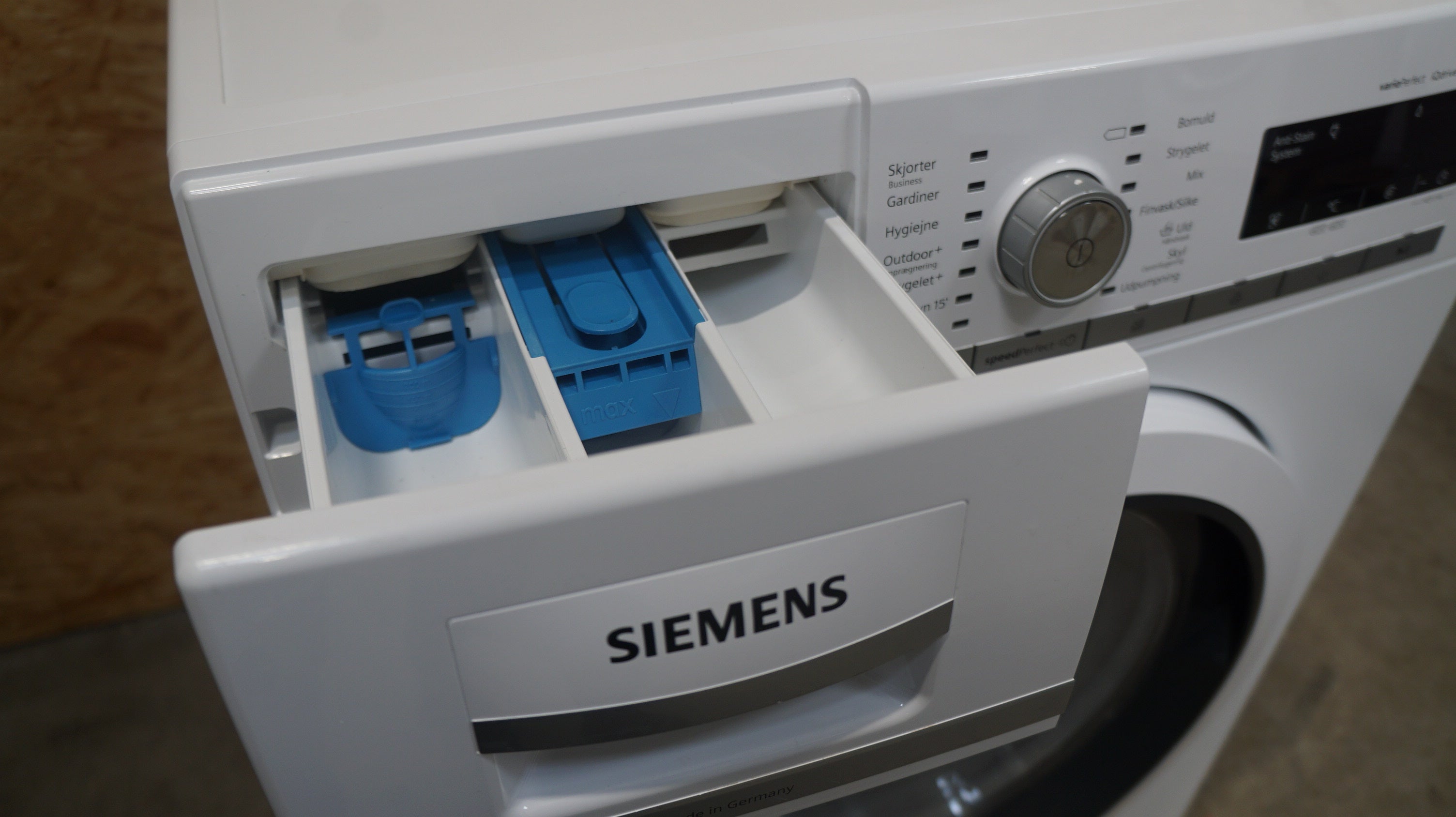Siemens vaskemaskine WM16W549DN - D11117