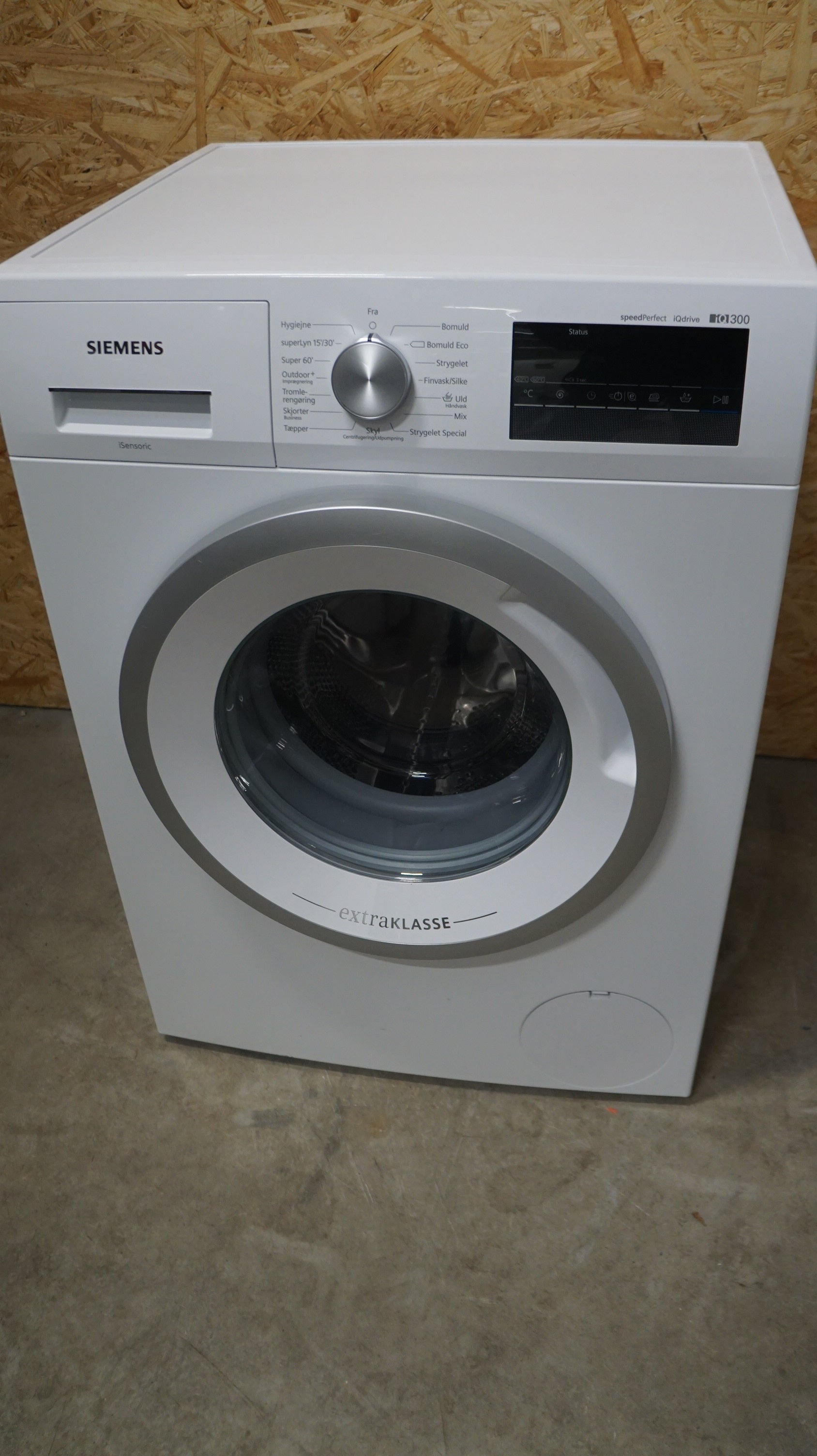 Siemens iQ300 vaskemaskine WM14N2S7DN - D10727