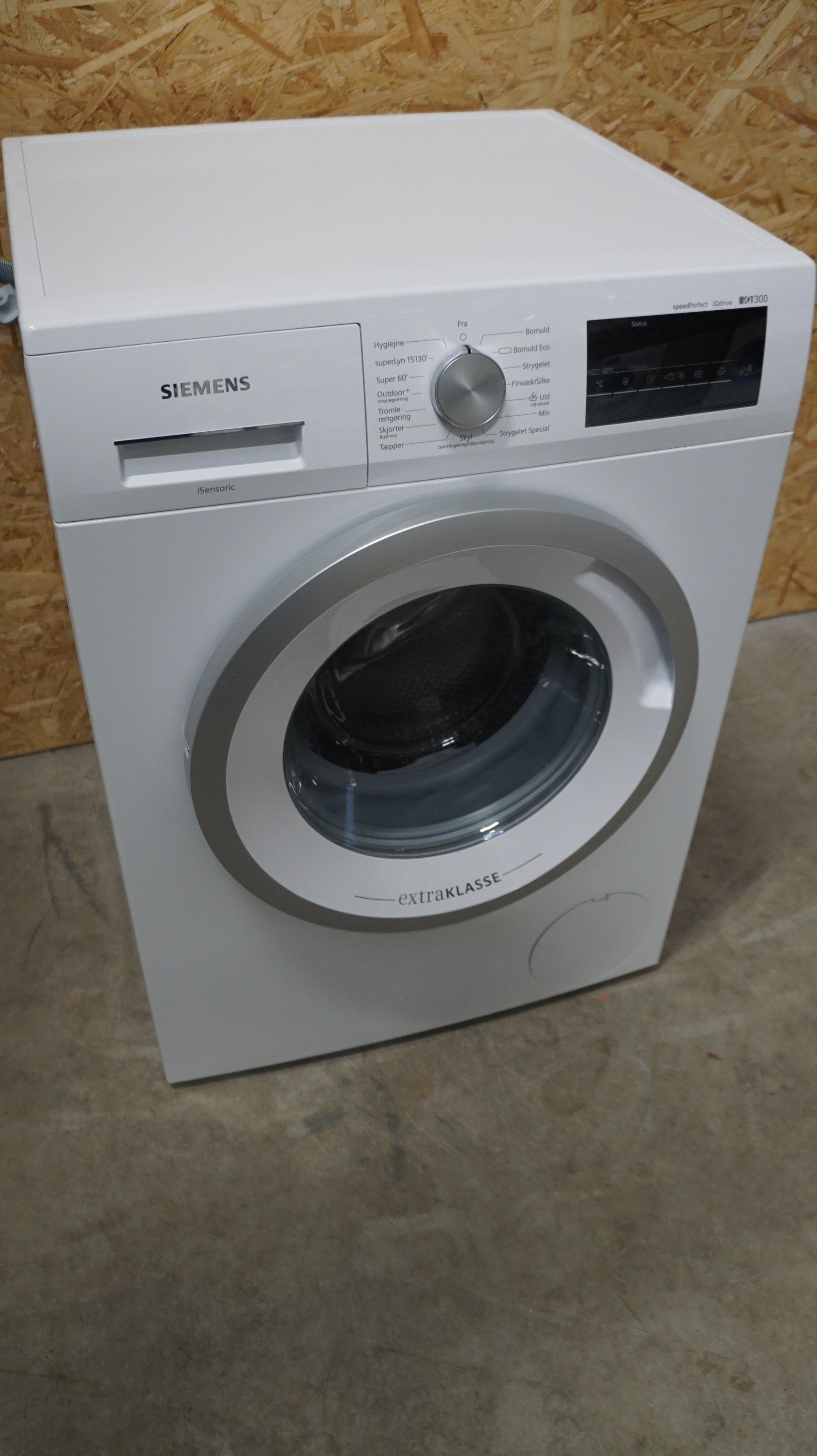 Siemens iQ300 vaskemaskine WM14N2S7DN - D10727