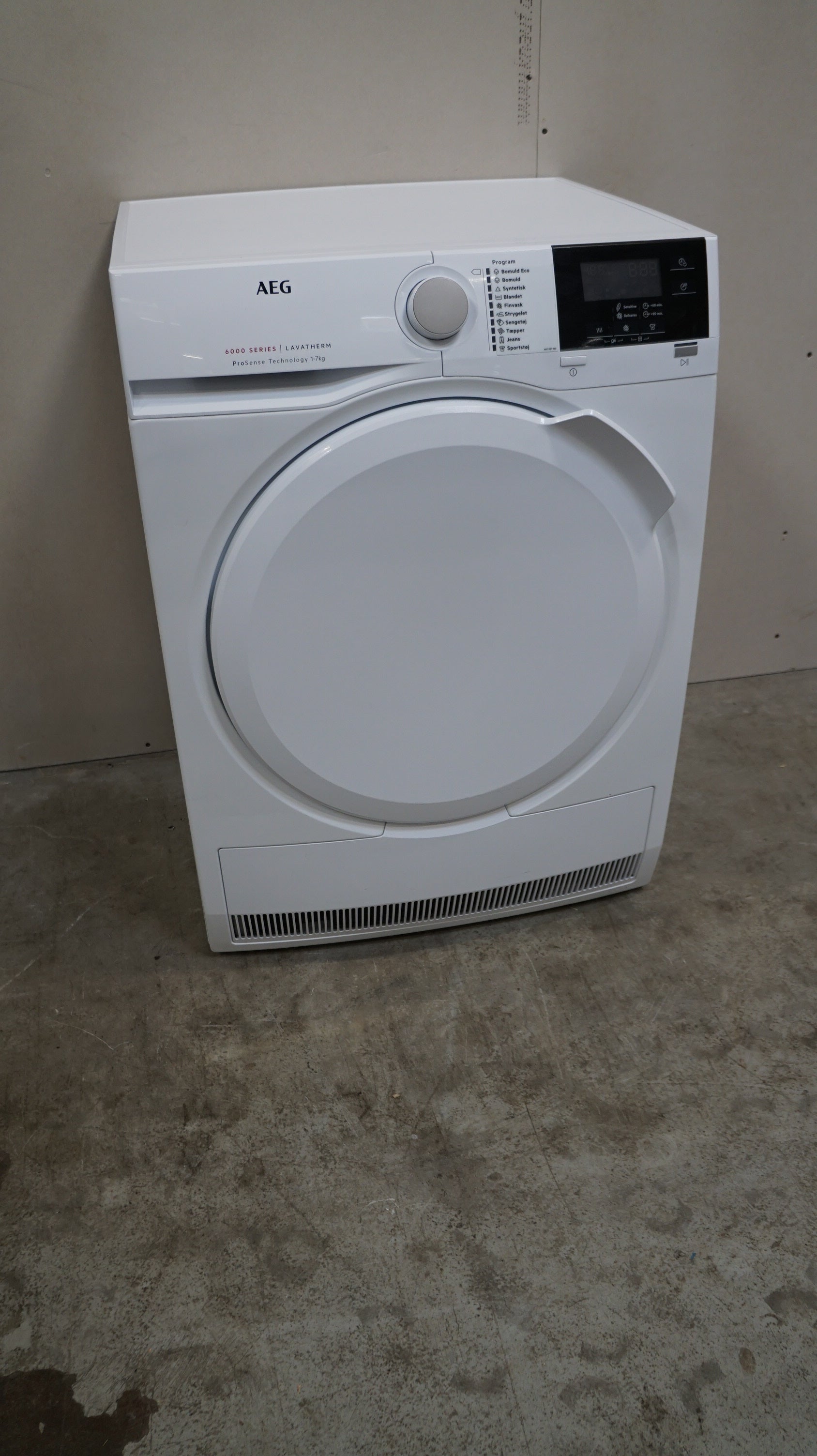 AEG kondens tørretumbler T6DBM720G - D16809
