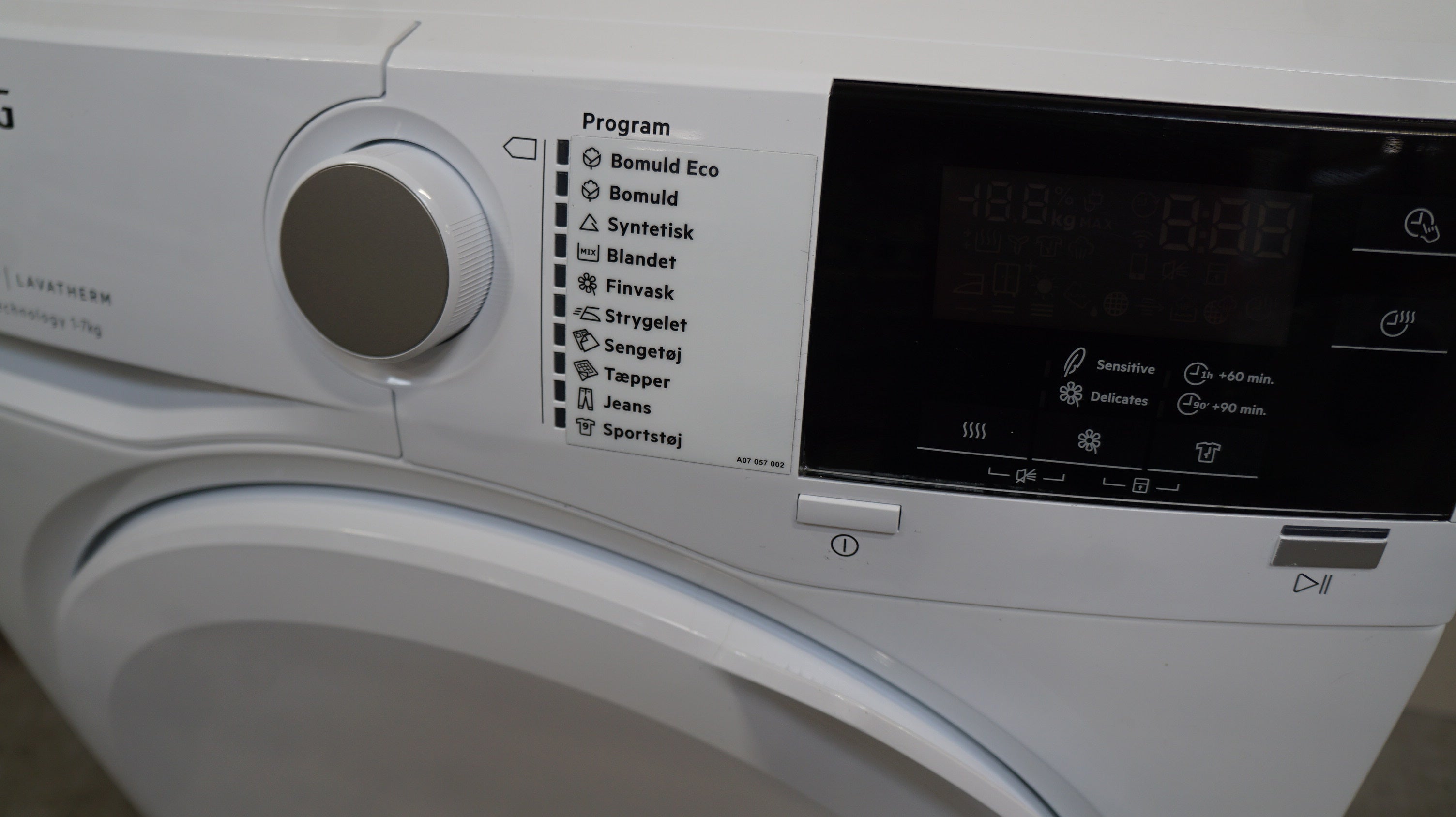 AEG kondens tørretumbler T6DBM720G - D16809