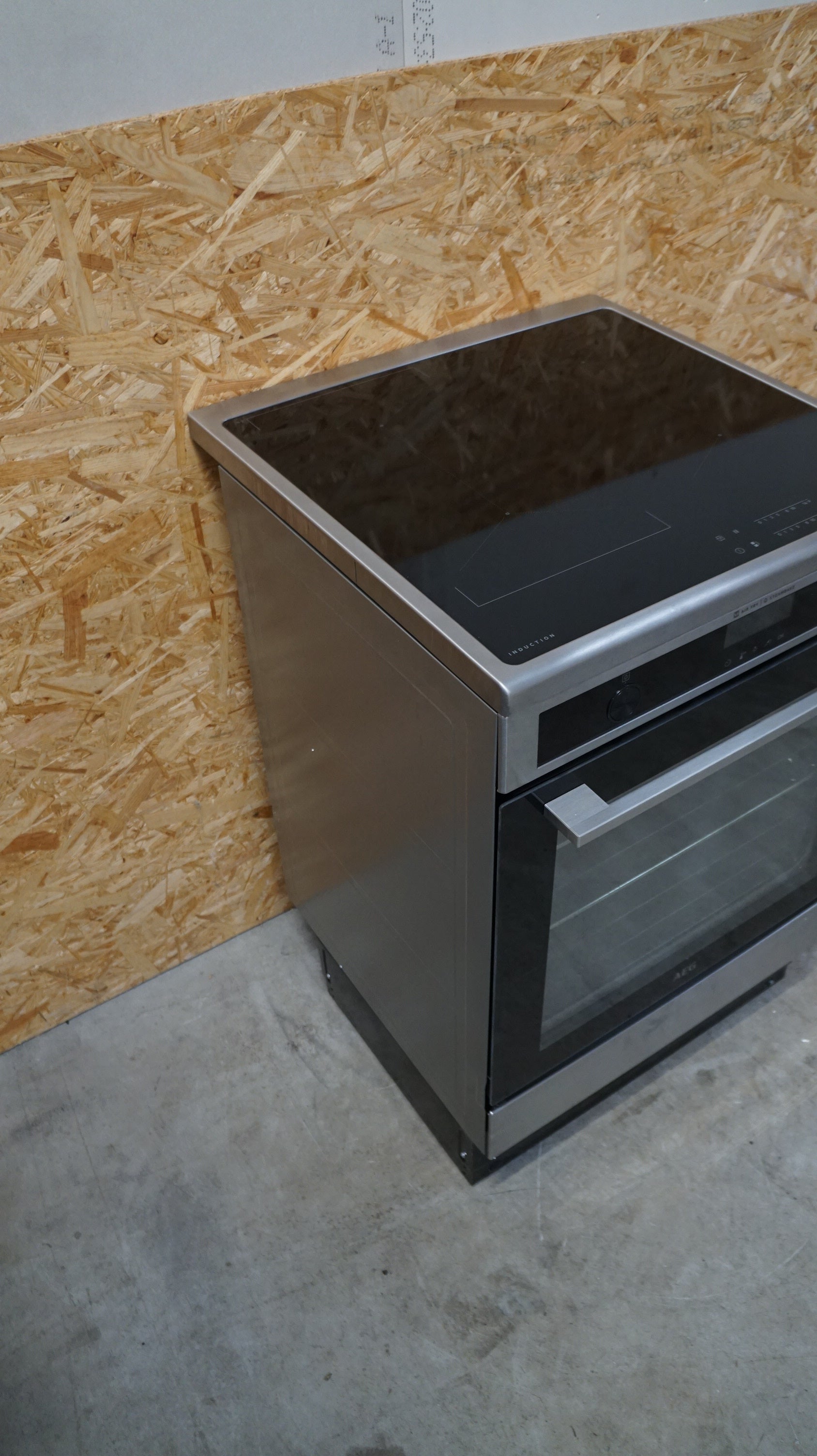 AEG induktionskomfur CIB6694APM - D11706