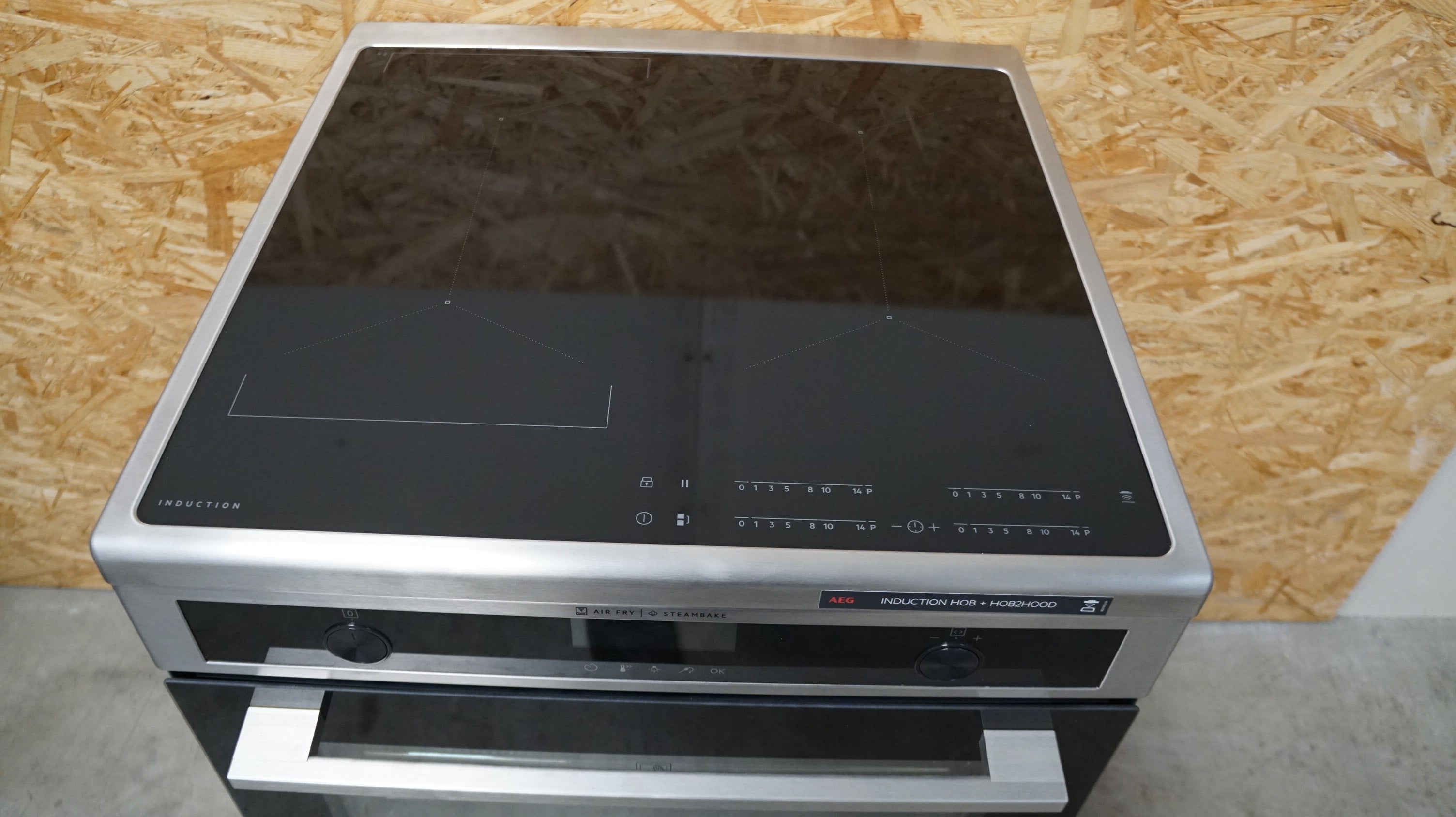 AEG induktionskomfur CIB6694APM - D11706