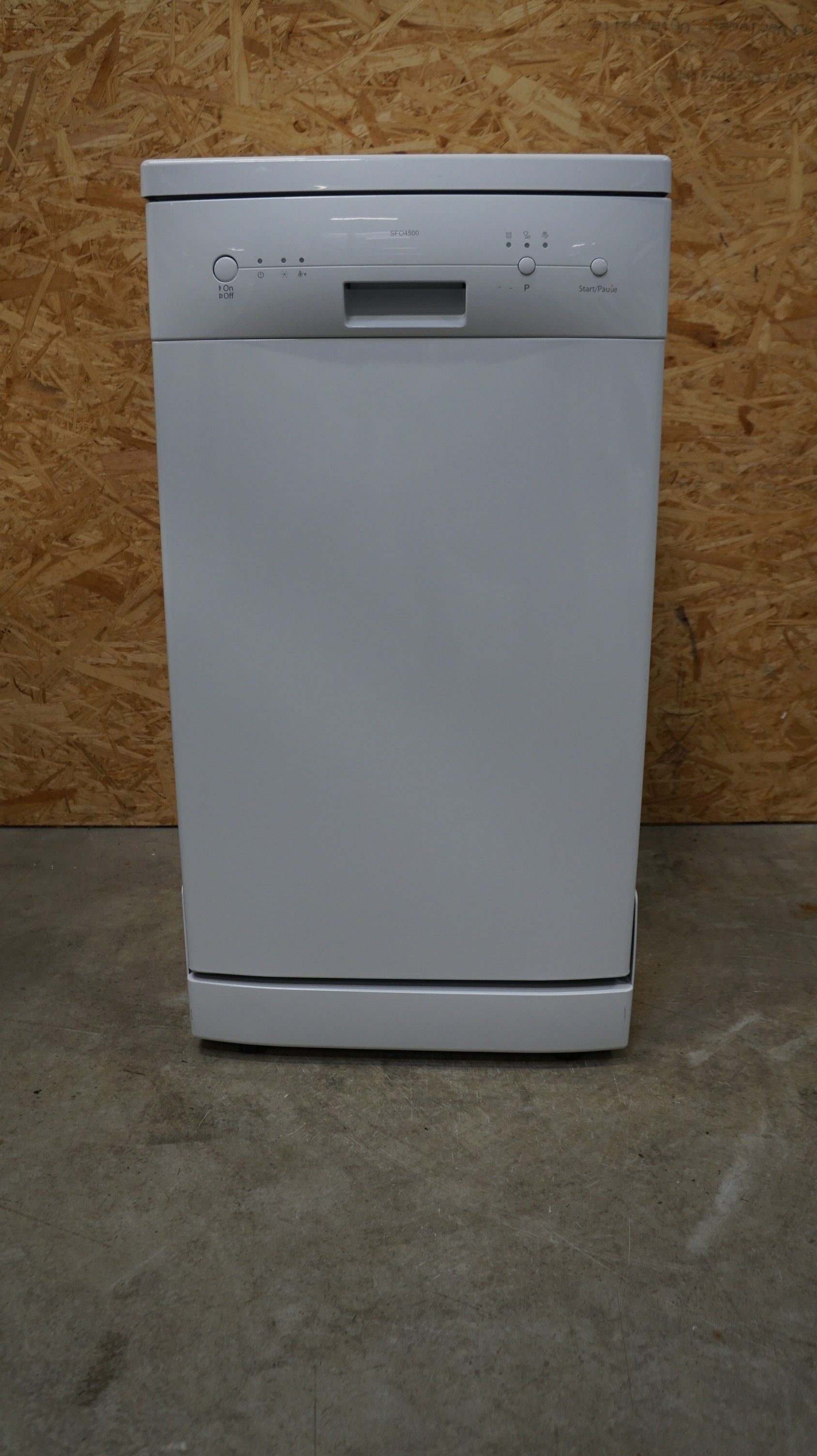 Scandomestic 45 cm opvaskemaskine SFO4500 - D12512